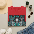 Full Body Split T-Shirt