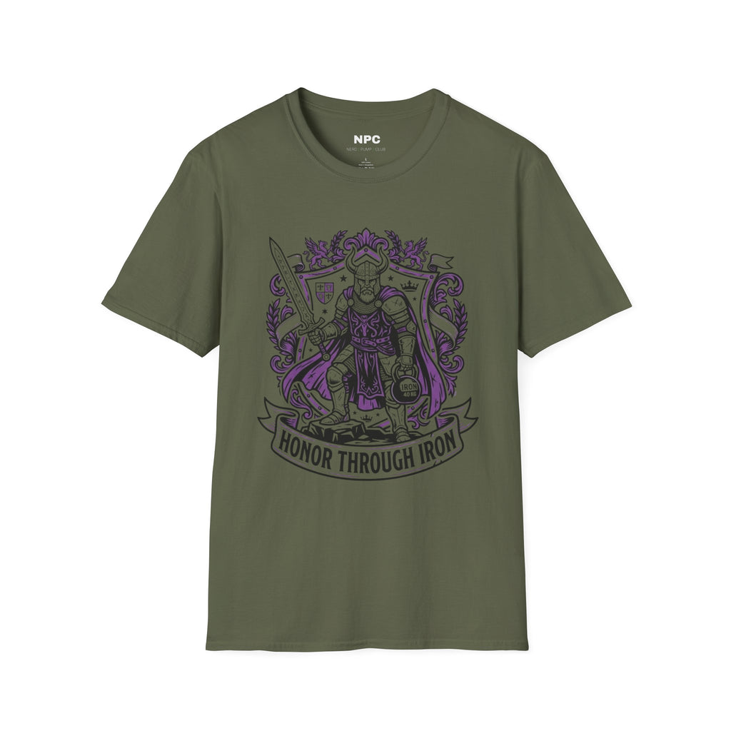 Honor Through Iron T-Shirt