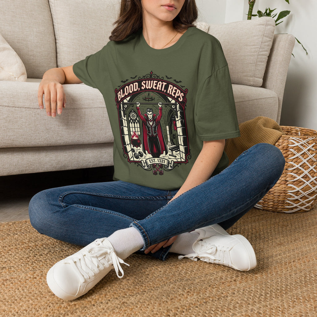 Blood, Sweat, Reps T-Shirt
