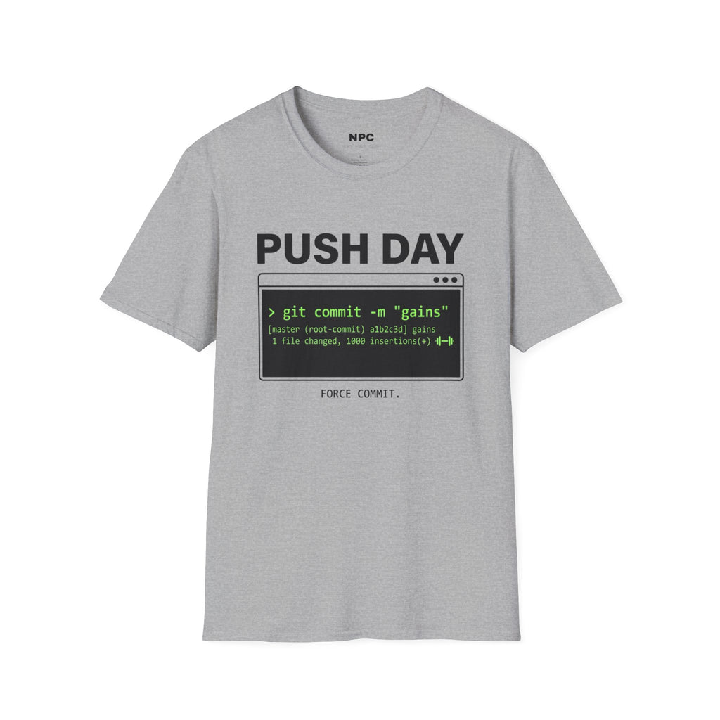 Git Commit T-Shirt