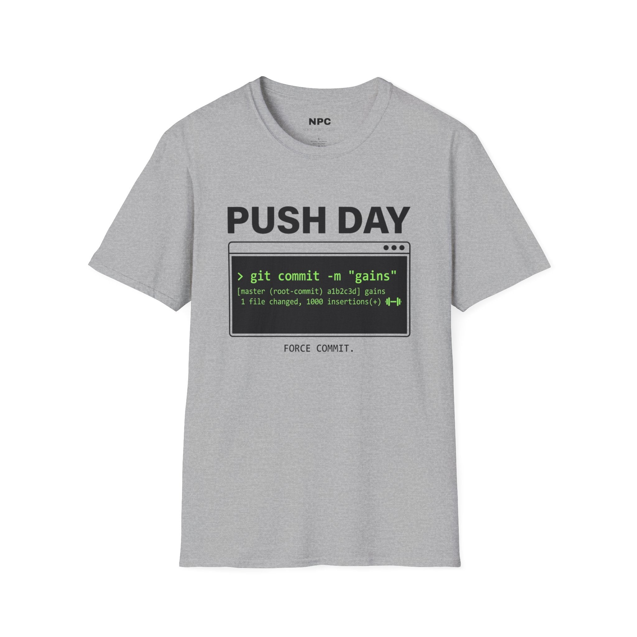 Git Commit T-Shirt