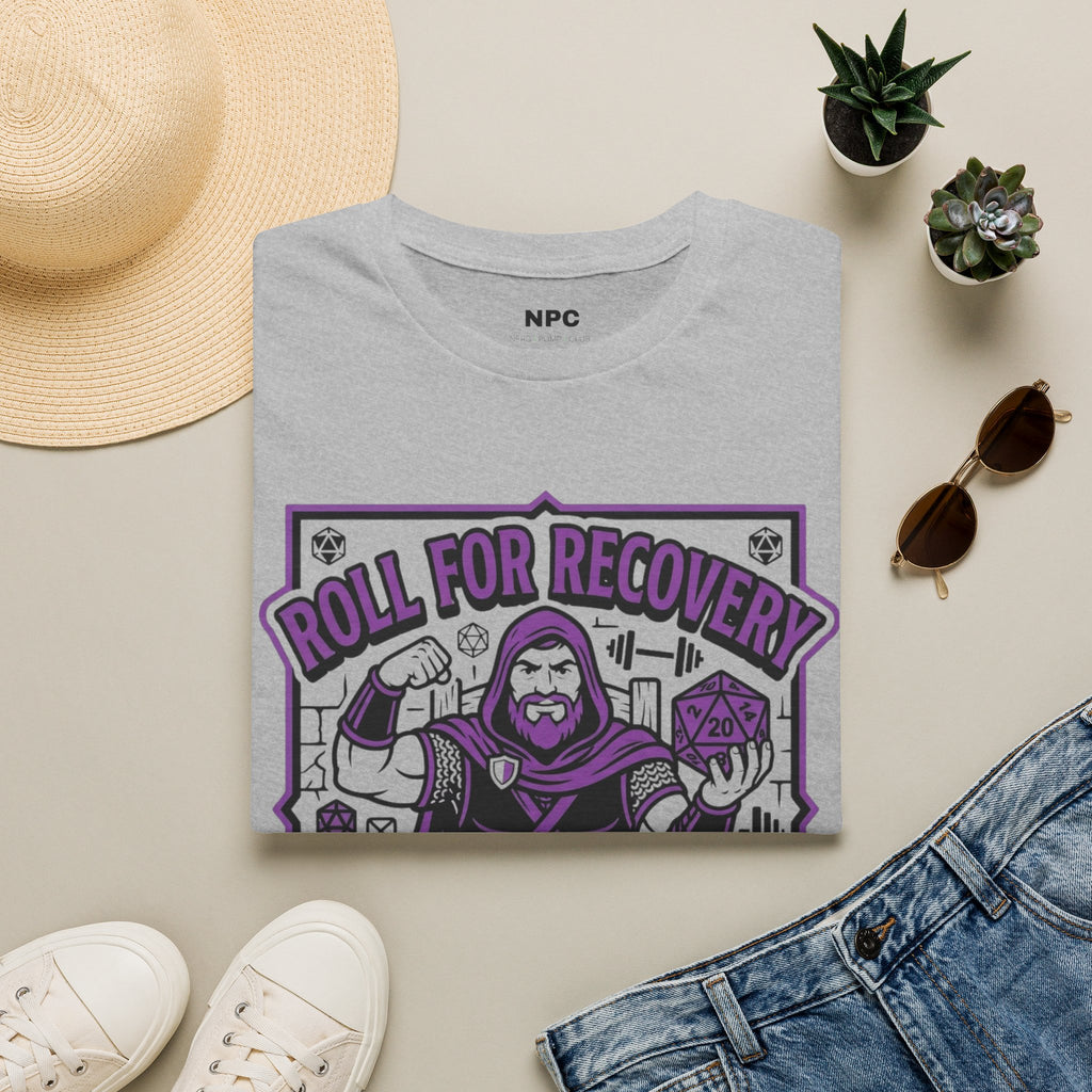 Roll for Recovery T-Shirt
