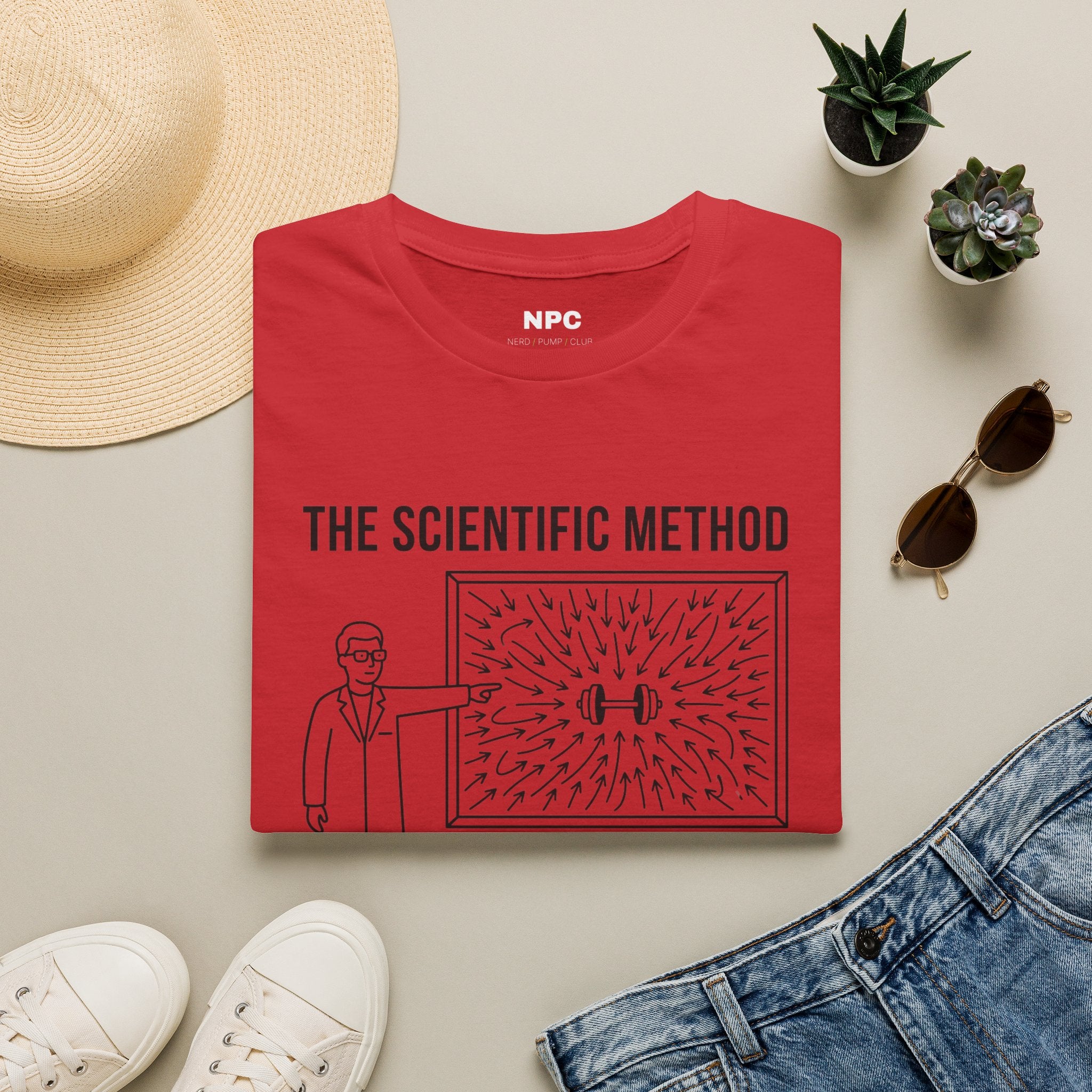 The Scientific Method T-Shirt