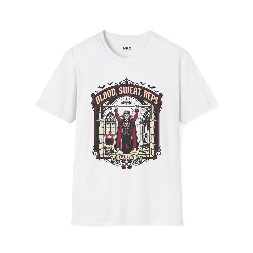 Blood, Sweat, Reps T-Shirt