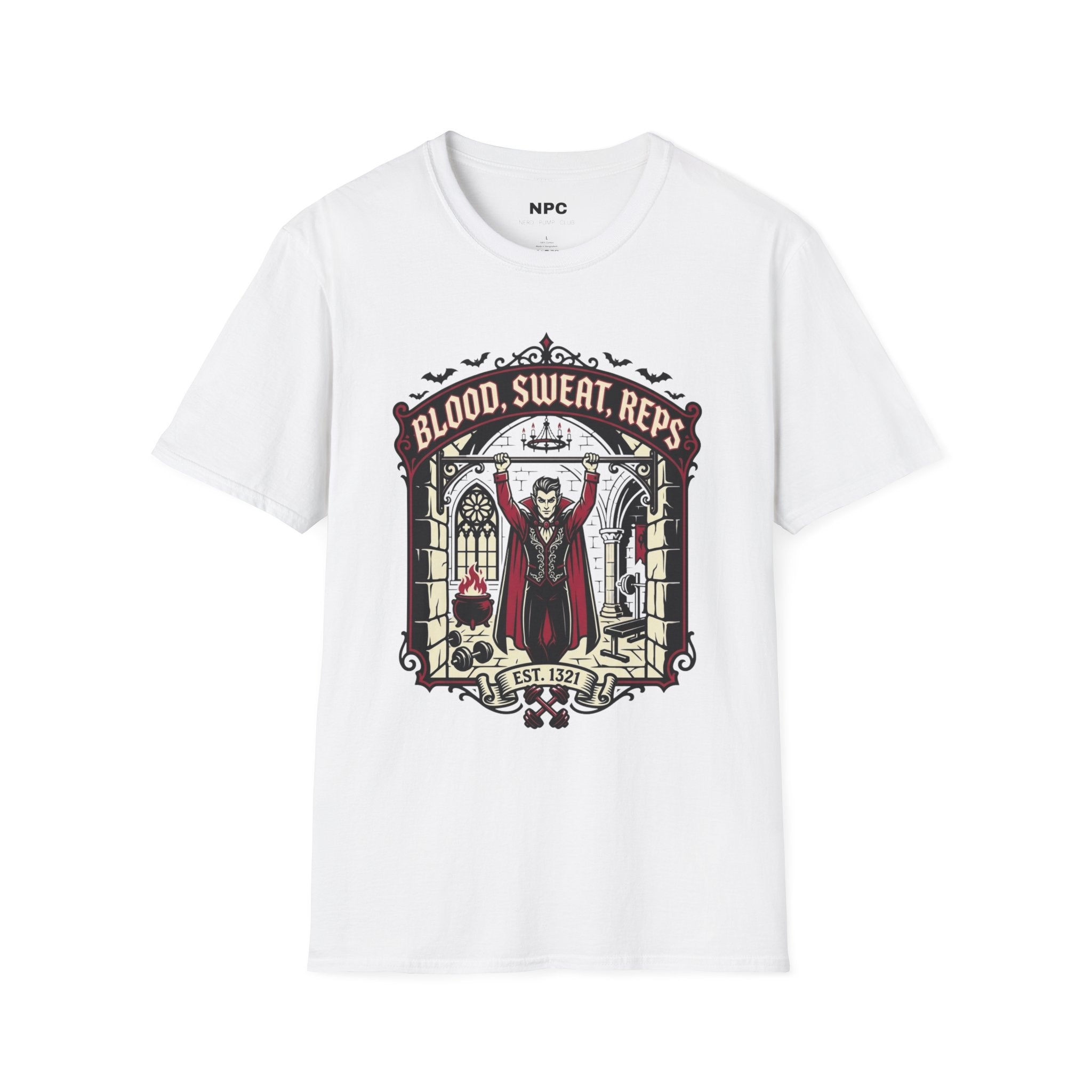 Blood, Sweat, Reps T-Shirt