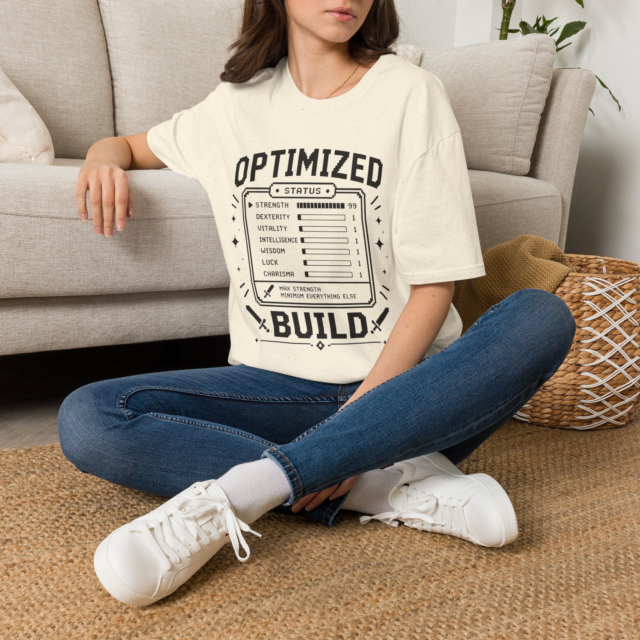 Optimized Build T-Shirt