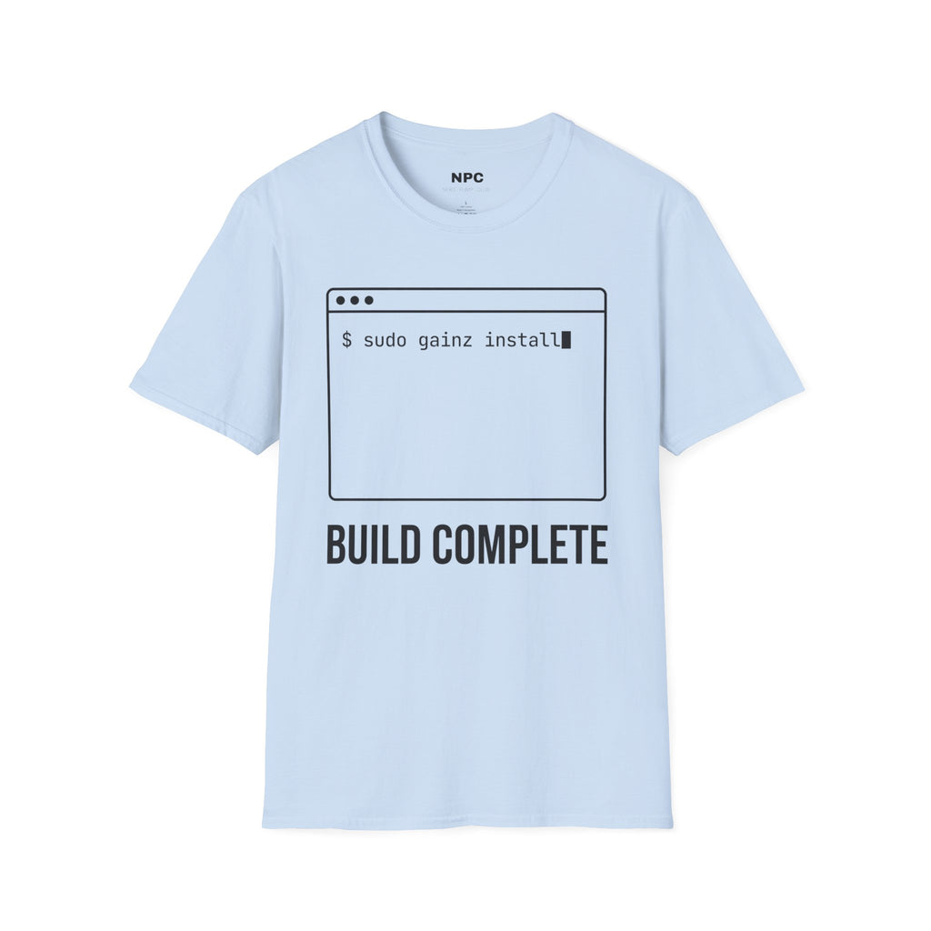 Sudo Gainz Install T-Shirt