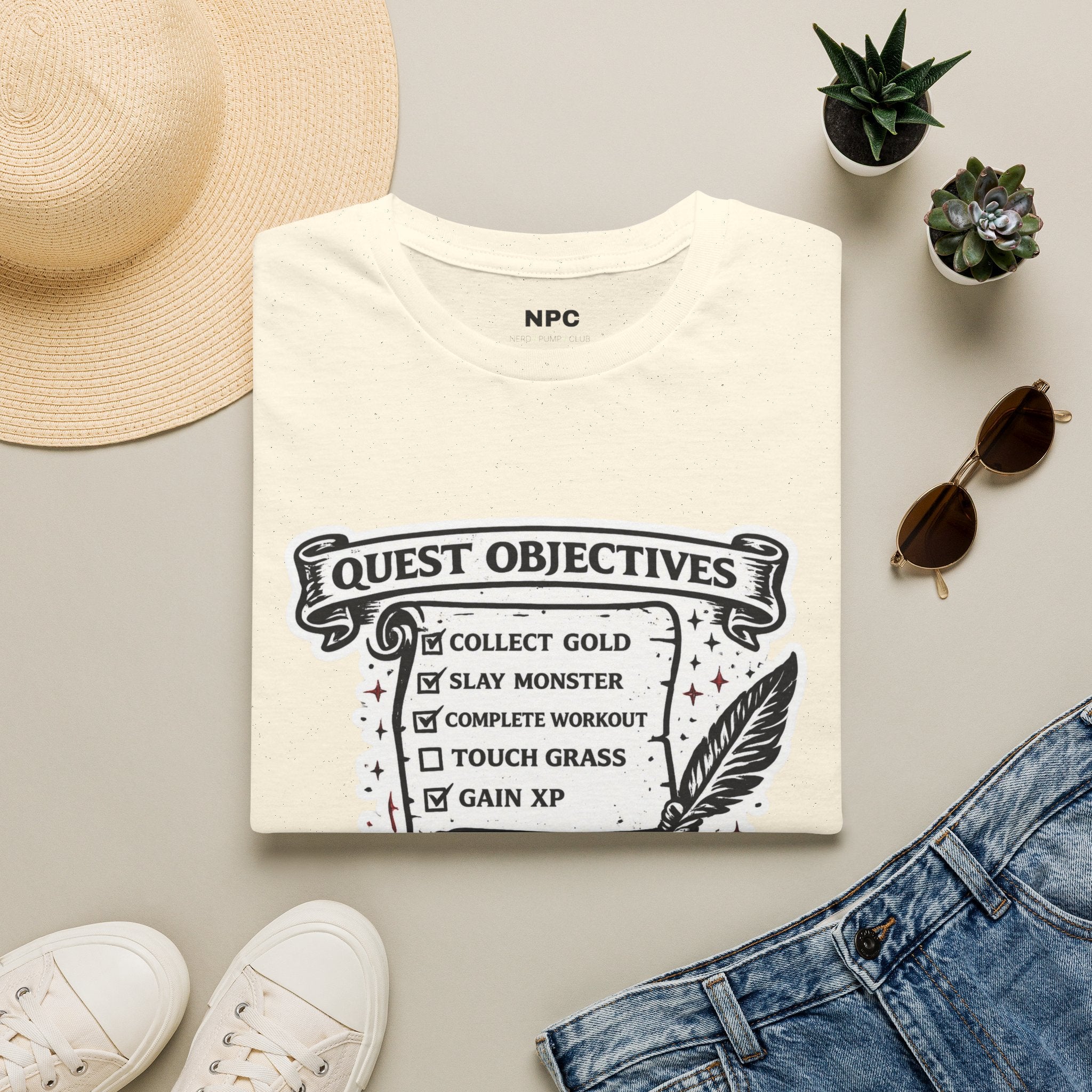 Quest Objectives T-Shirt