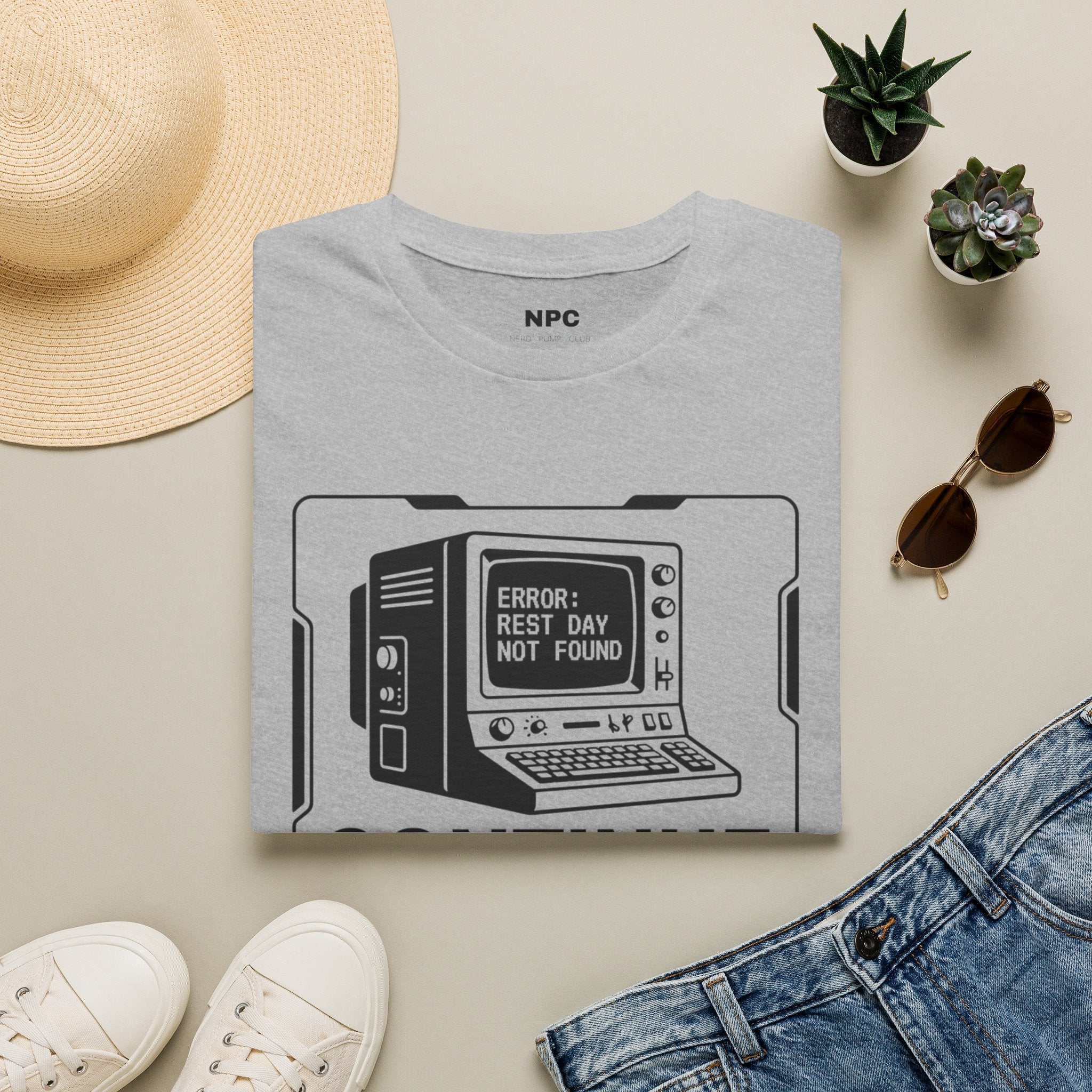 Continue Training T-Shirt