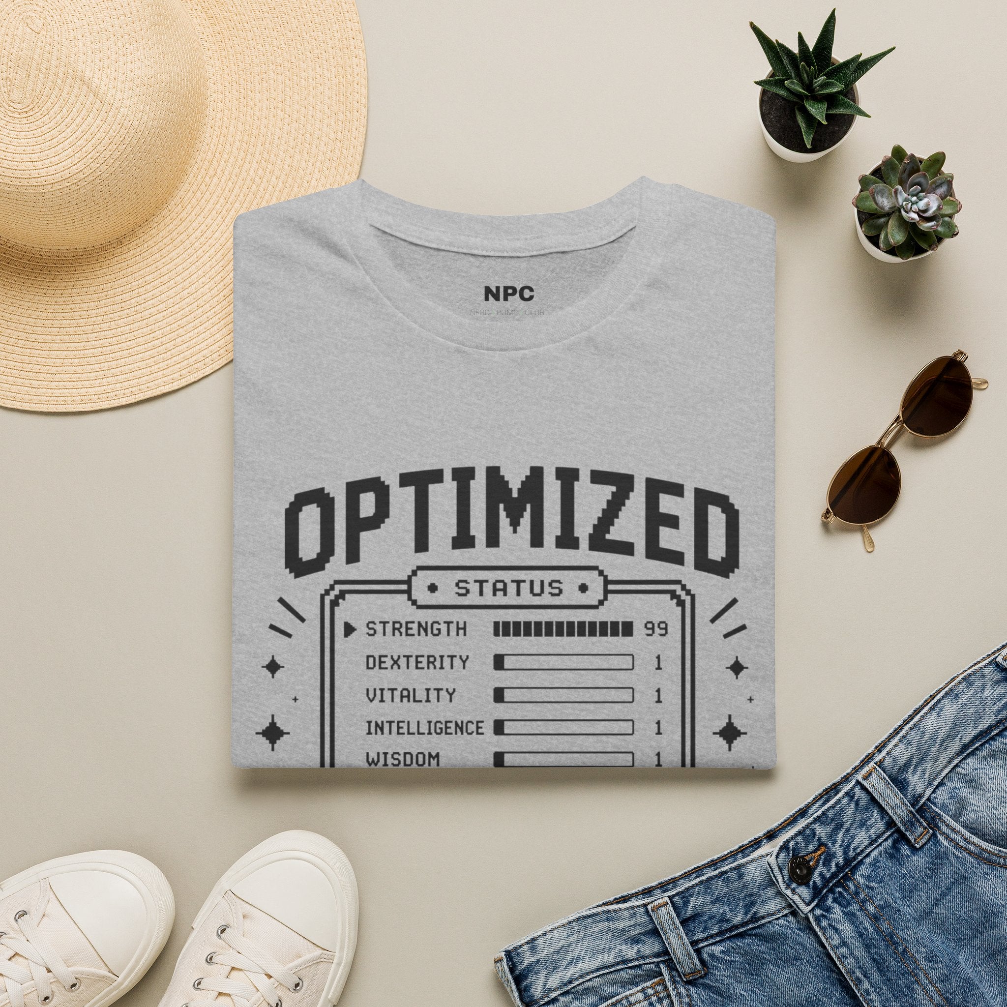 Optimized Build T-Shirt