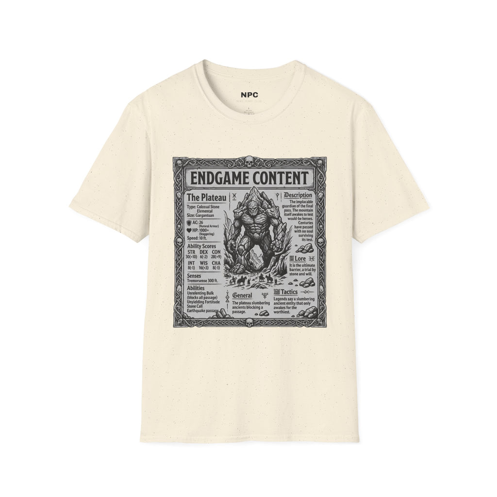 The Plateau T-Shirt