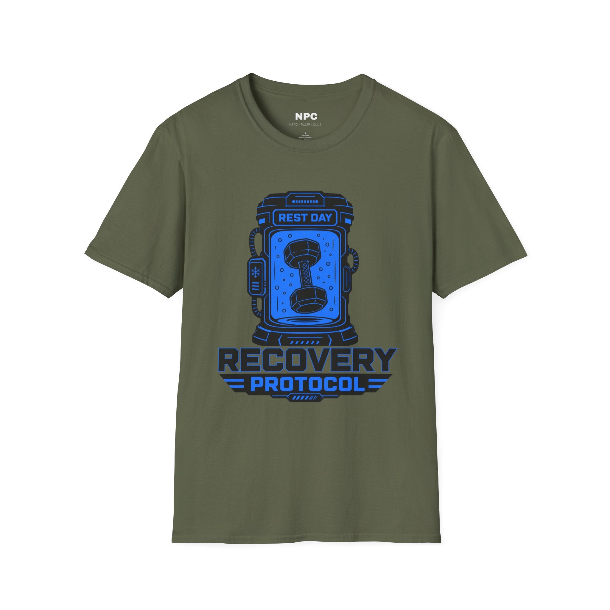 Rest Day Recovery Protocol T-Shirt
