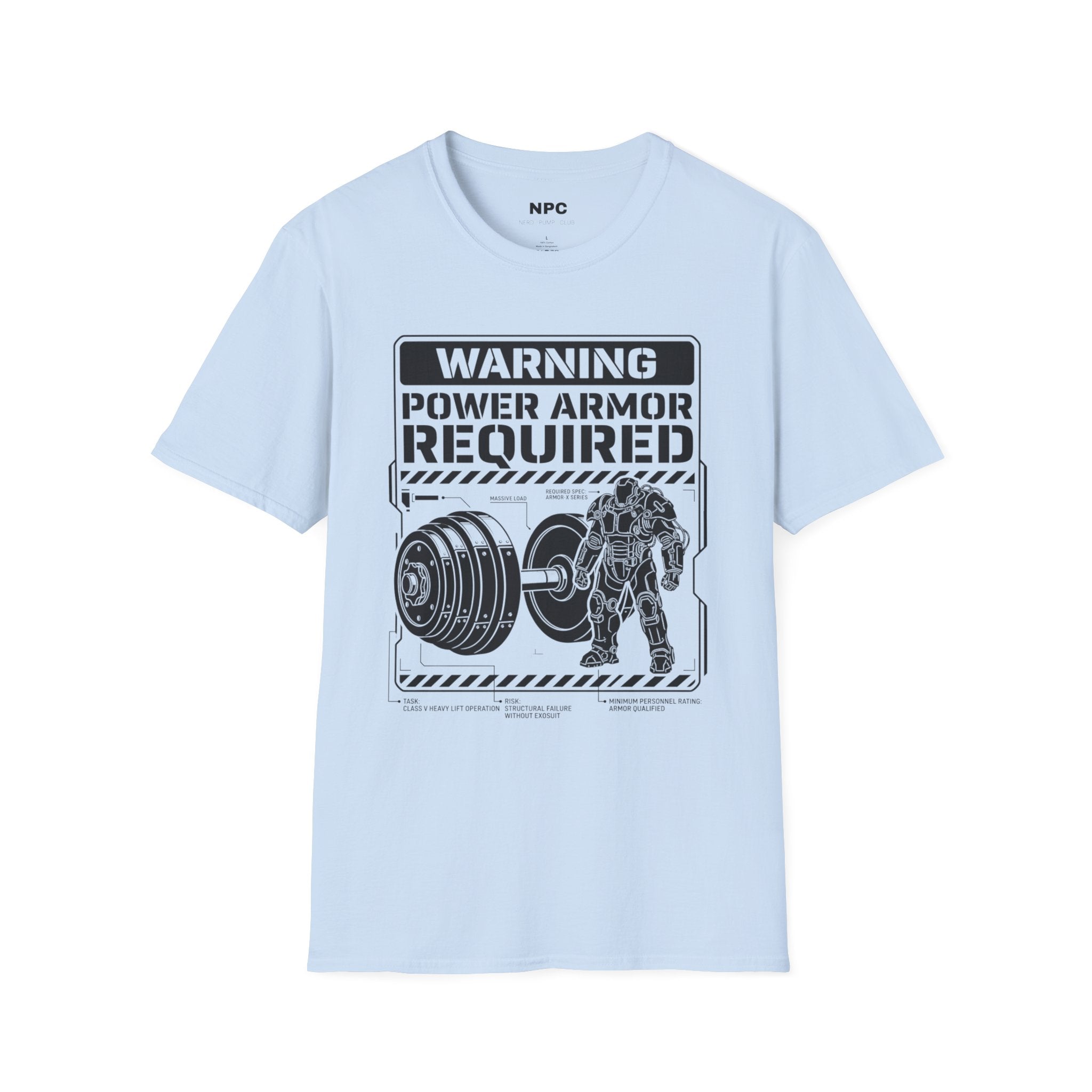 Power Armor Required T-Shirt