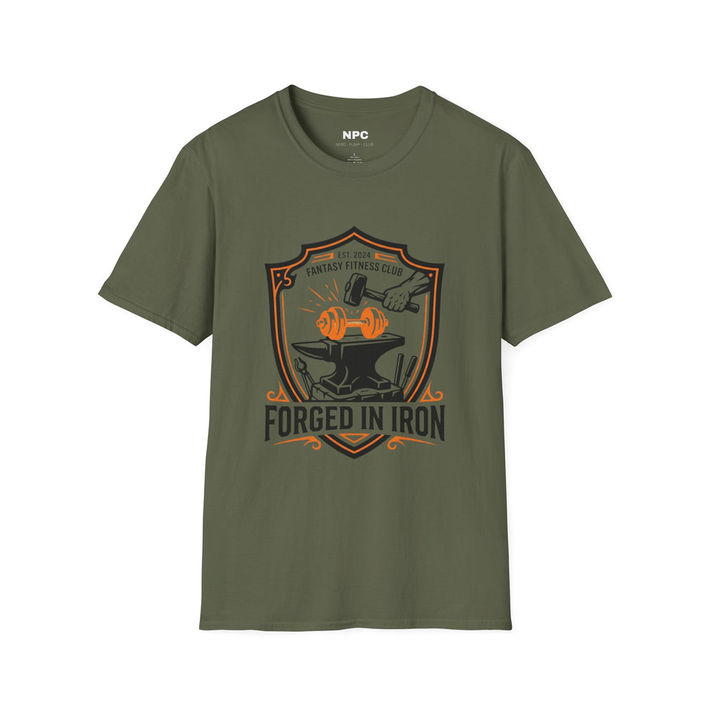 Forged In Iron T-Shirt