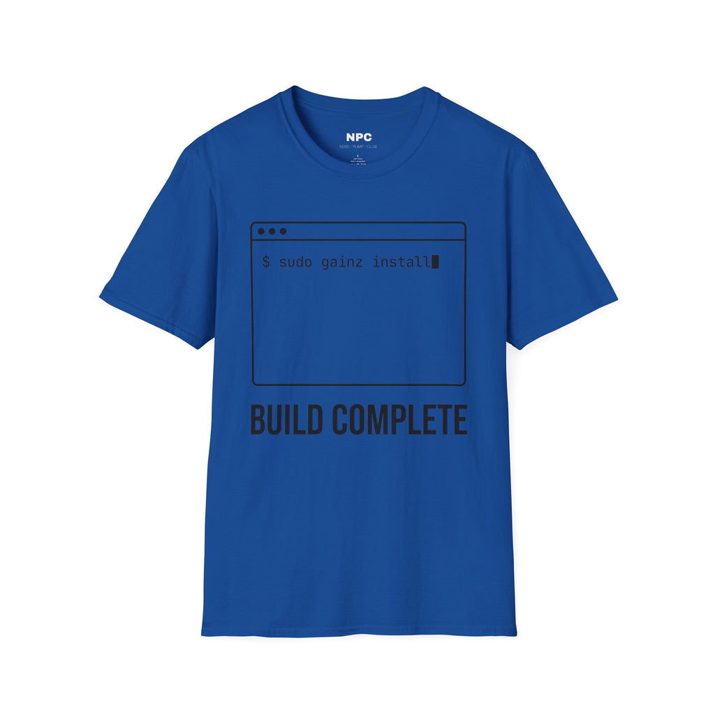 Sudo Gainz Install T-Shirt
