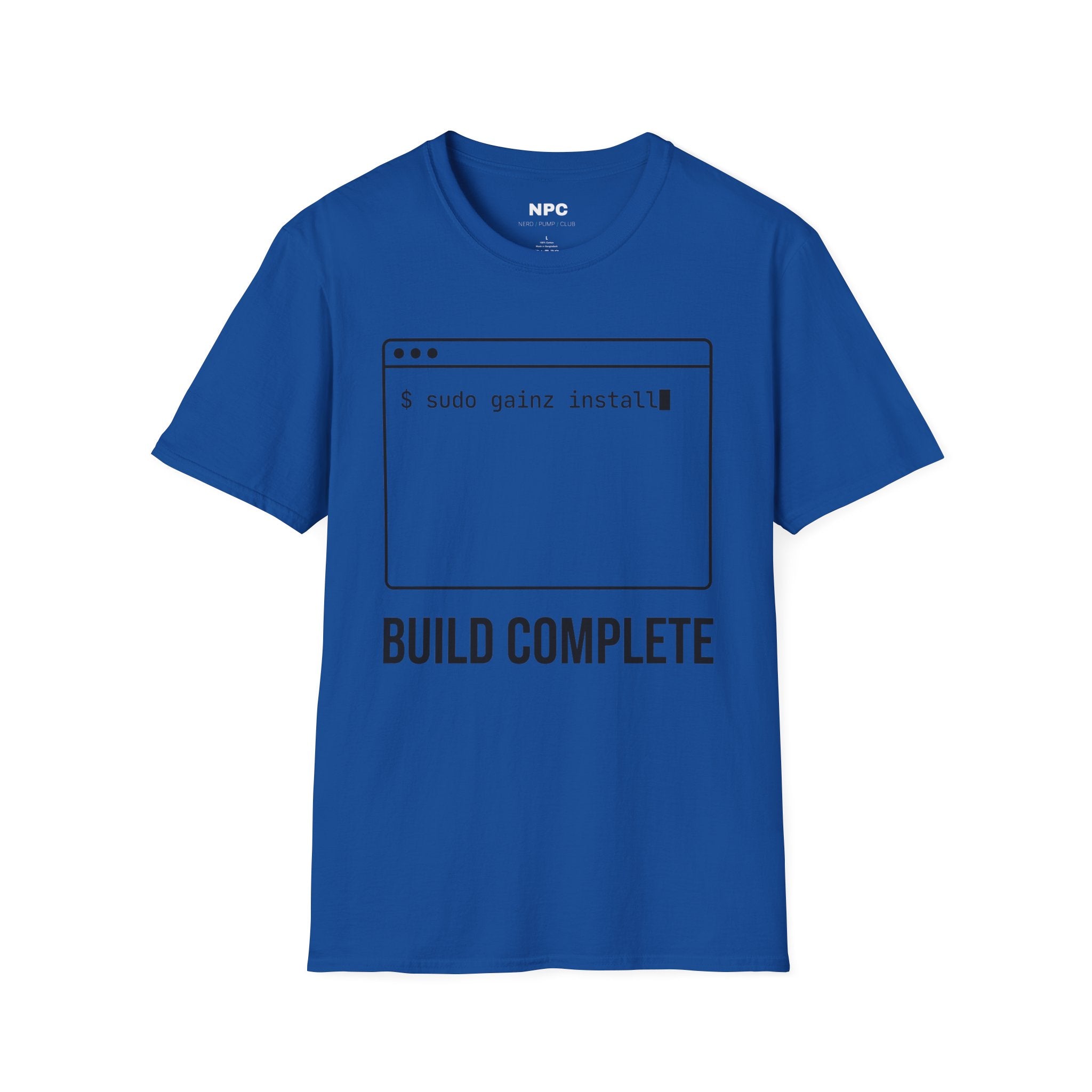 Sudo Gainz Install T-Shirt