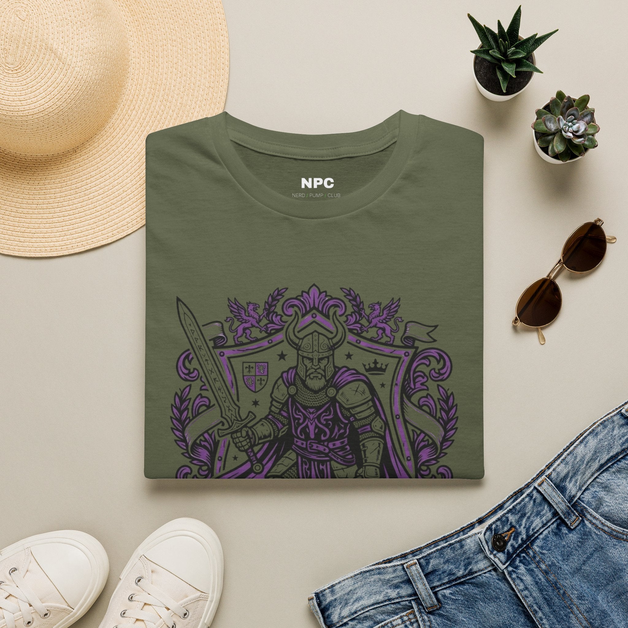 Honor Through Iron T-Shirt