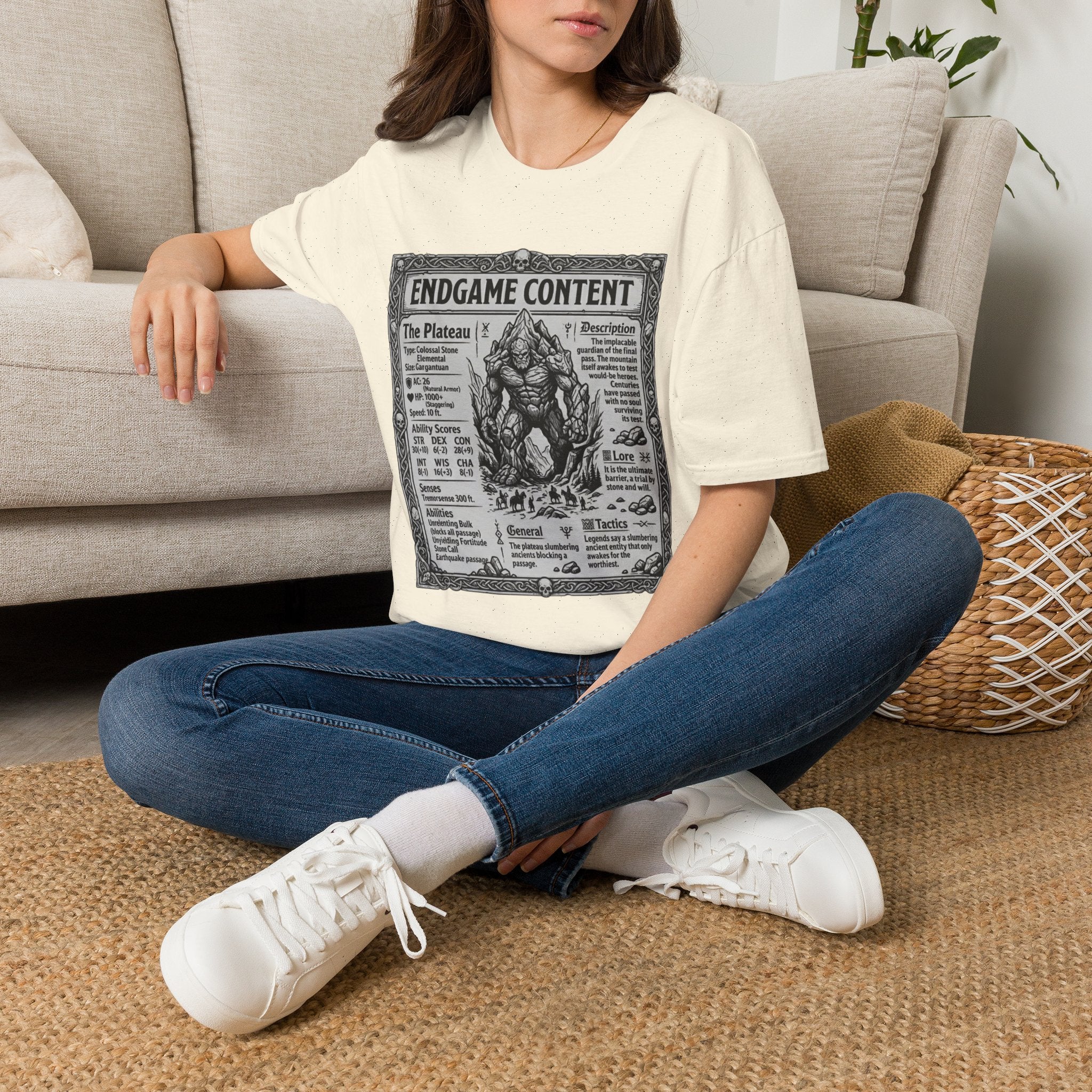 The Plateau T-Shirt