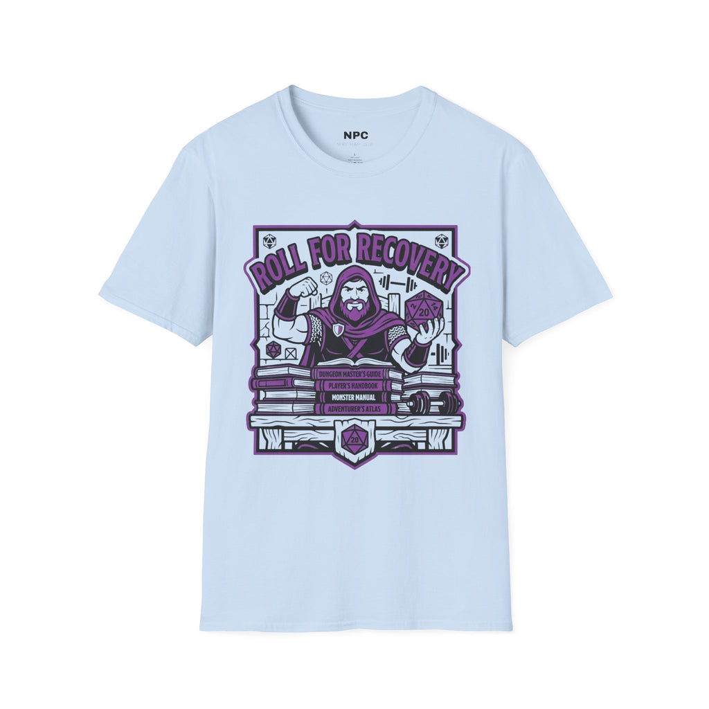 Roll for Recovery T-Shirt