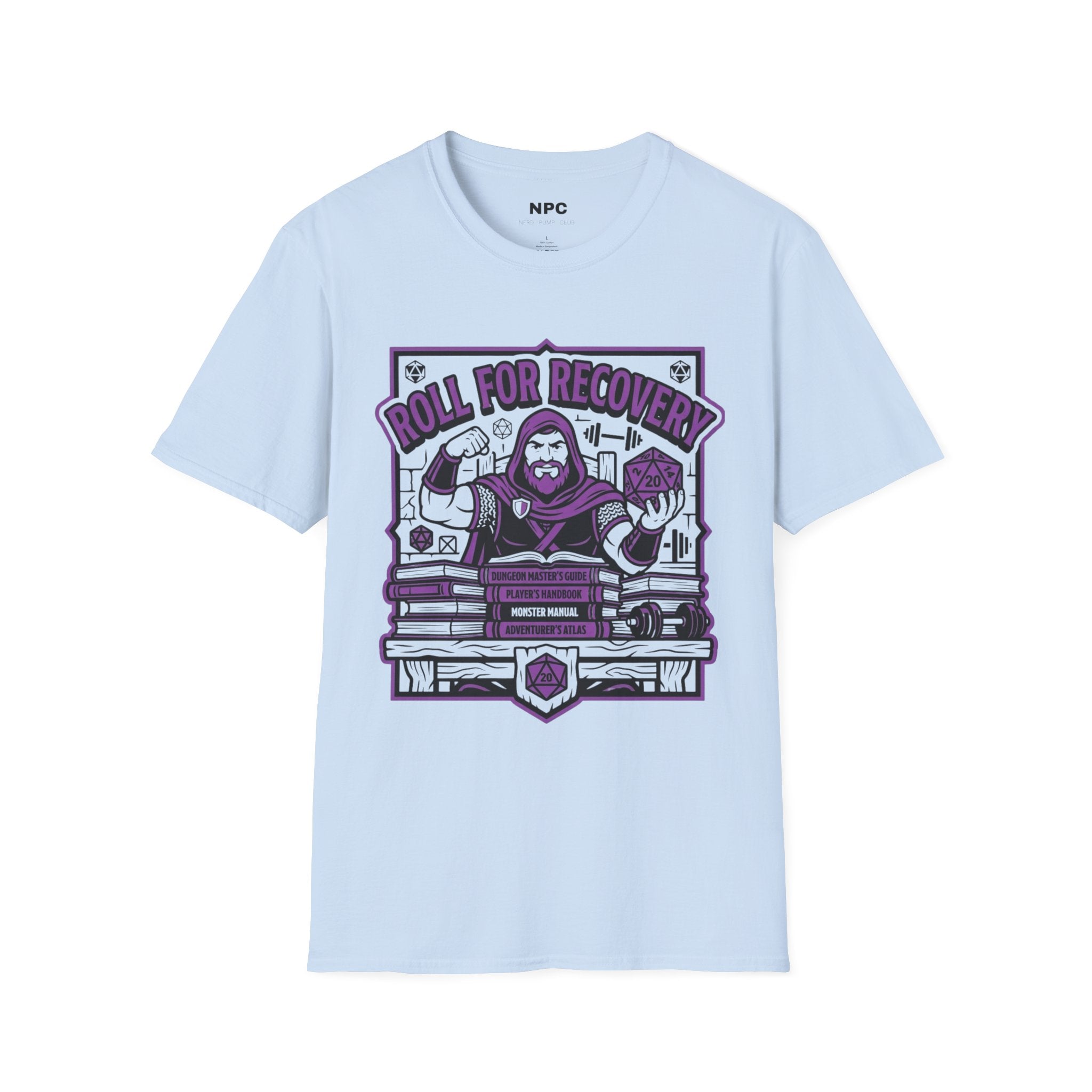 Roll for Recovery T-Shirt