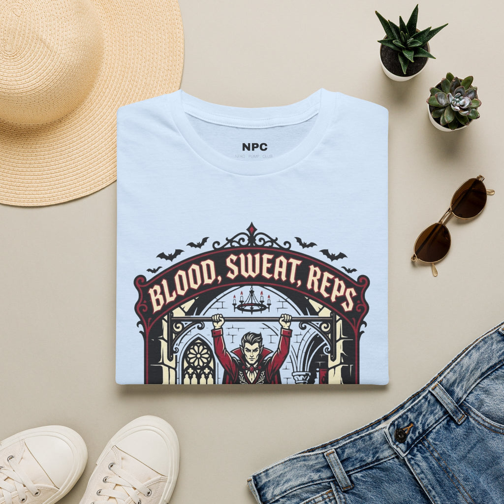Blood, Sweat, Reps T-Shirt