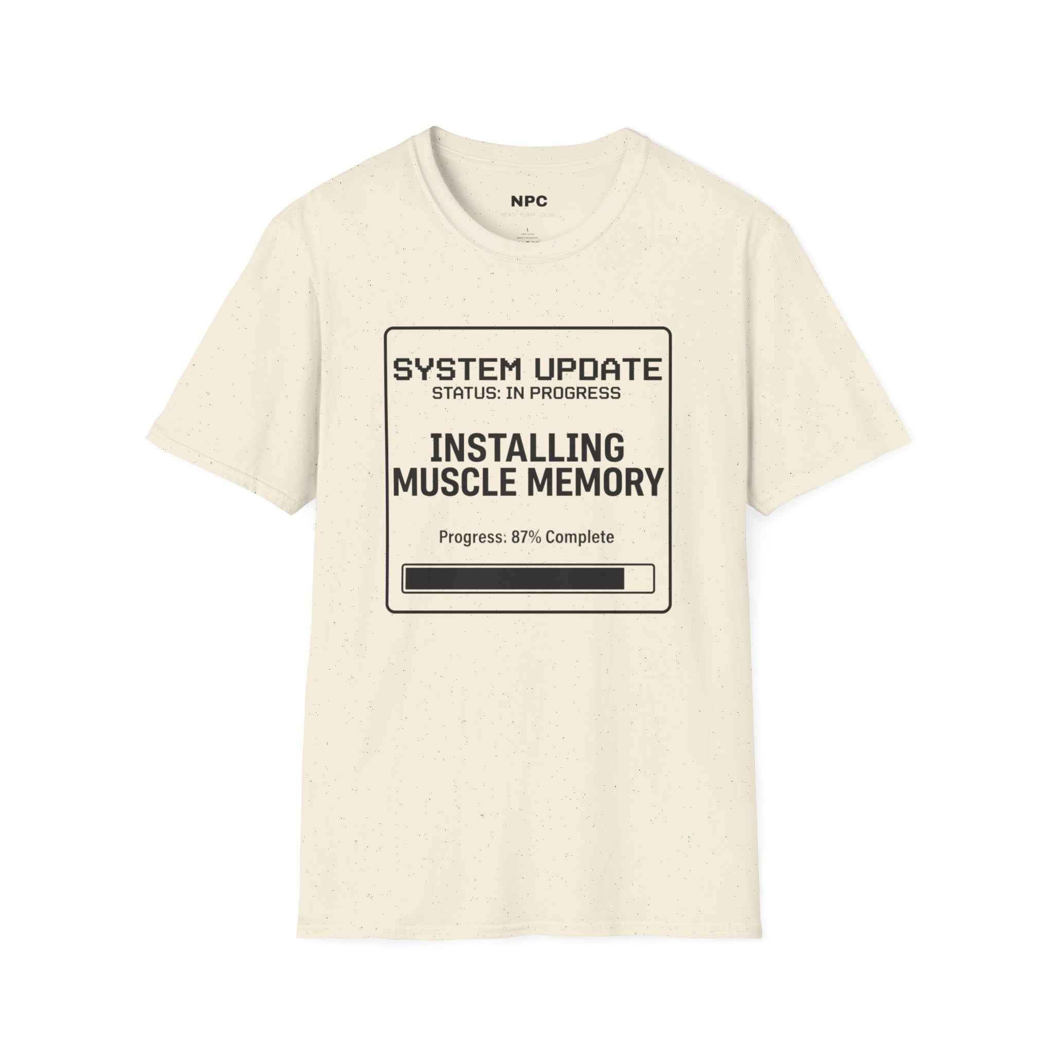 Installing Muscle Memory T-Shirt