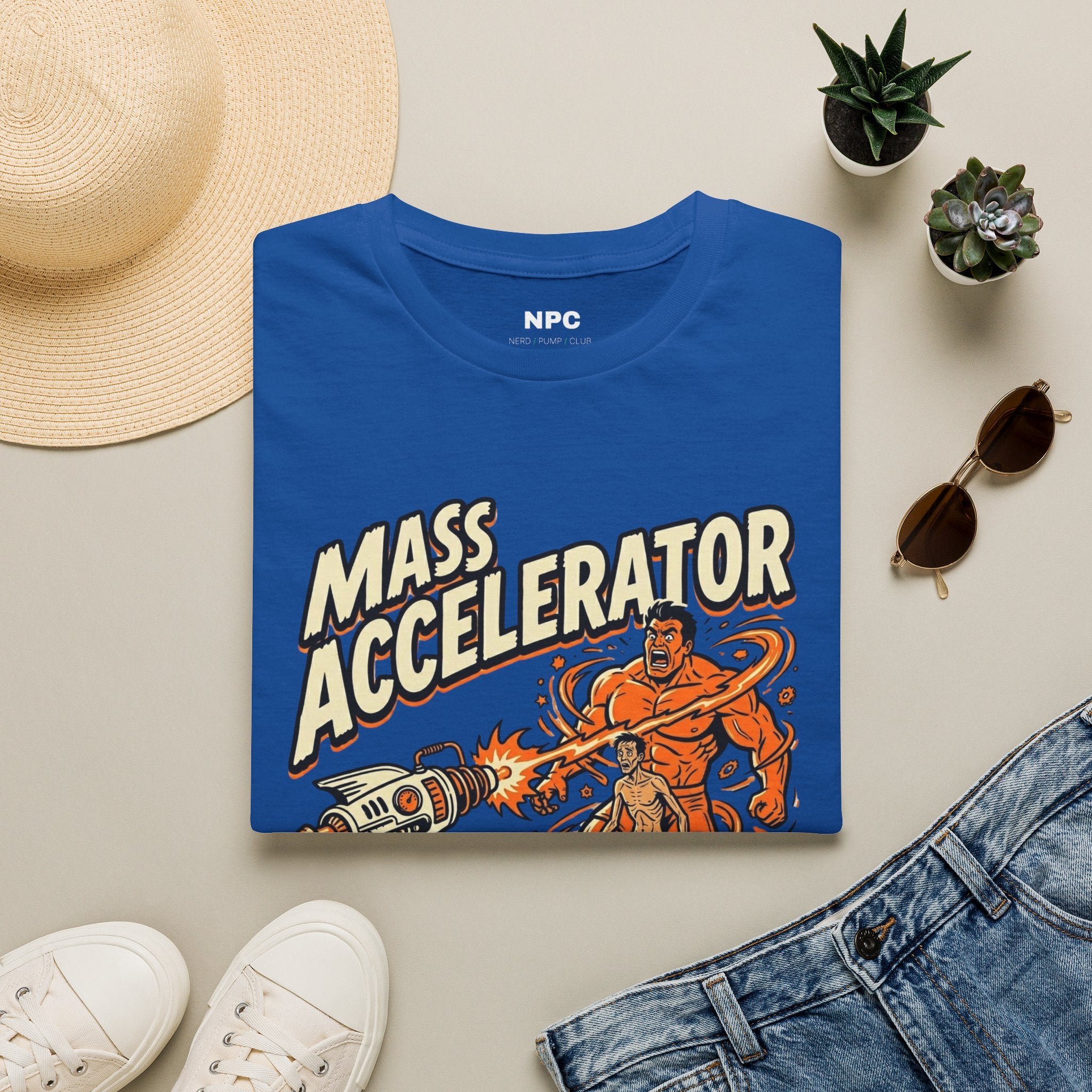 Mass Accelerator T-Shirt