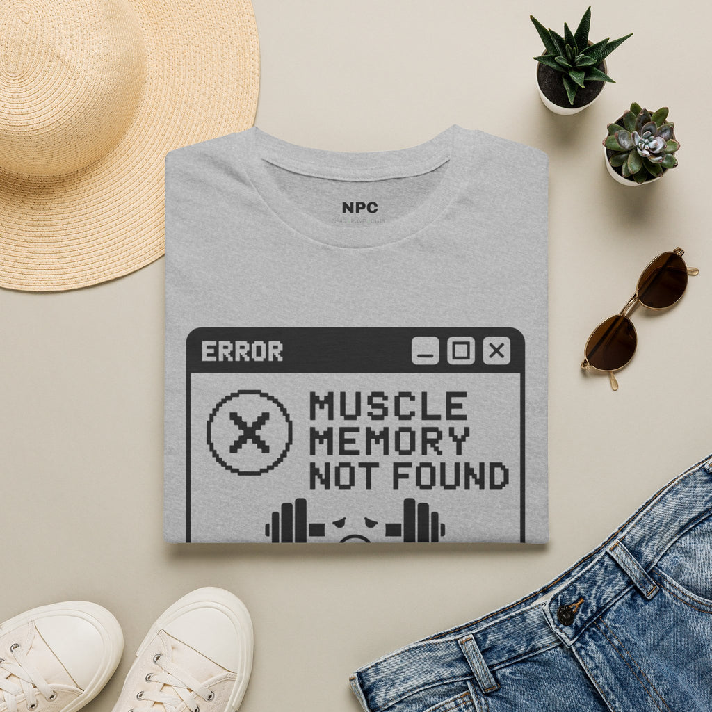 Muscle Memory Not Found T-Shirt