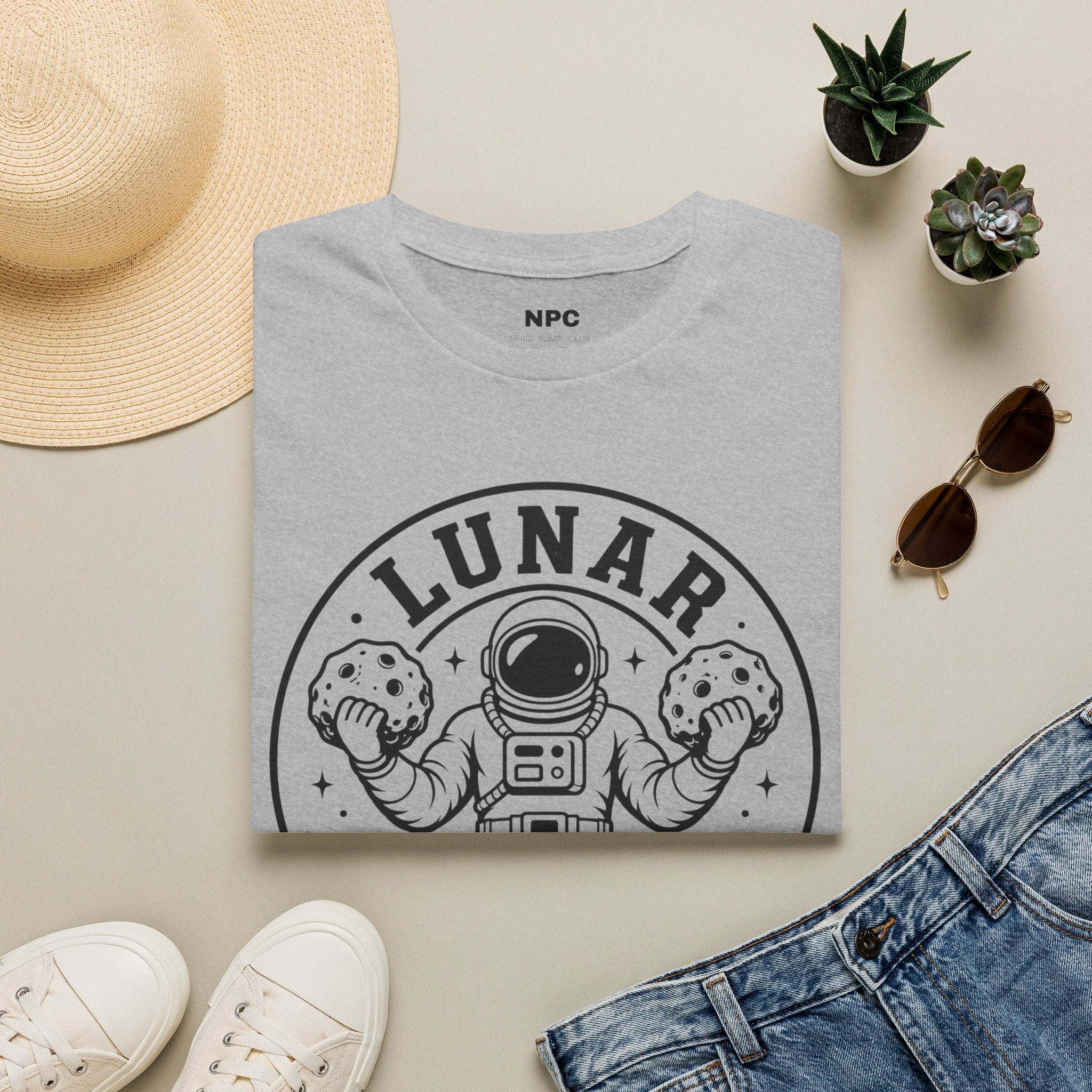 Lunar LIfting Club T-Shirt