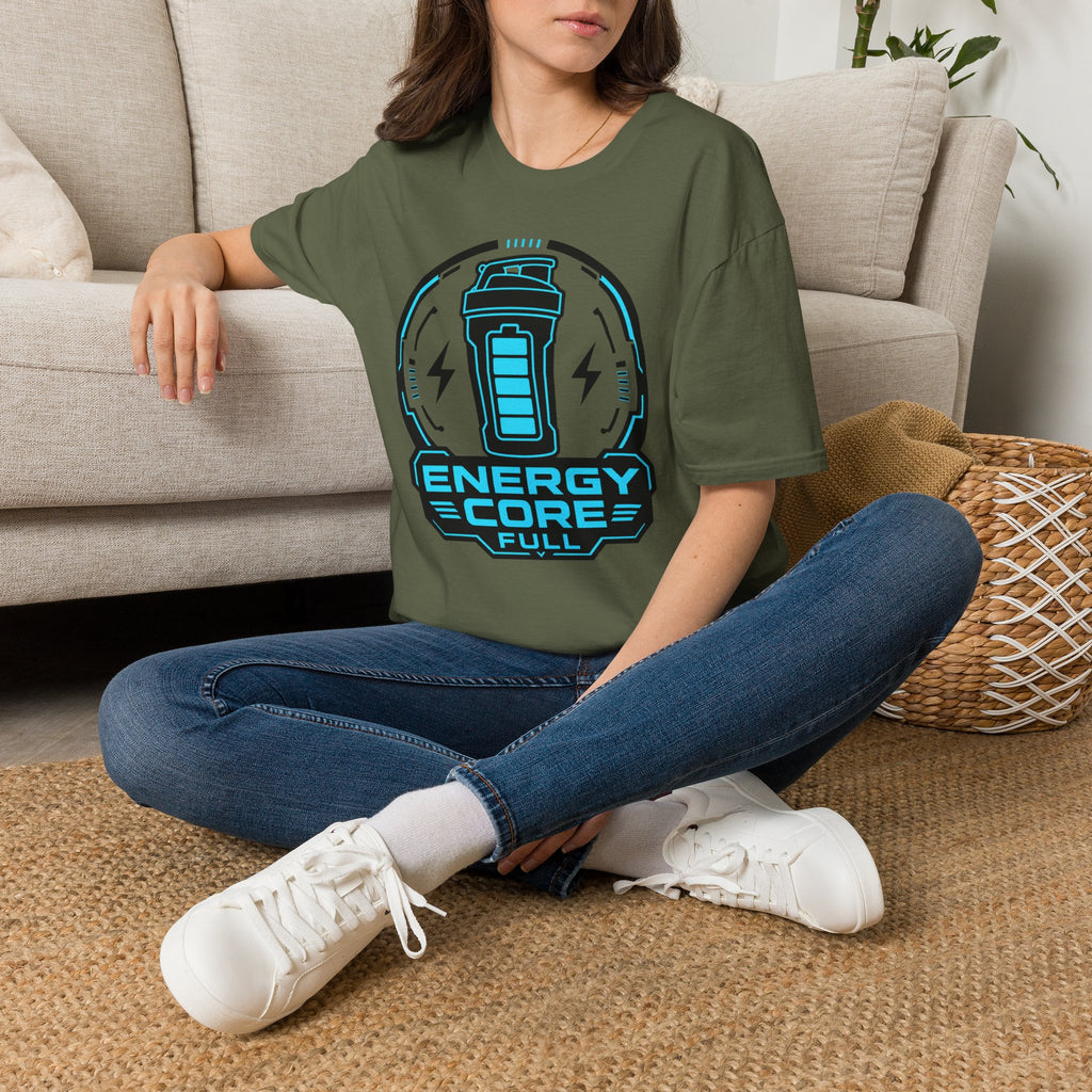 Energy Core Full T-Shirt