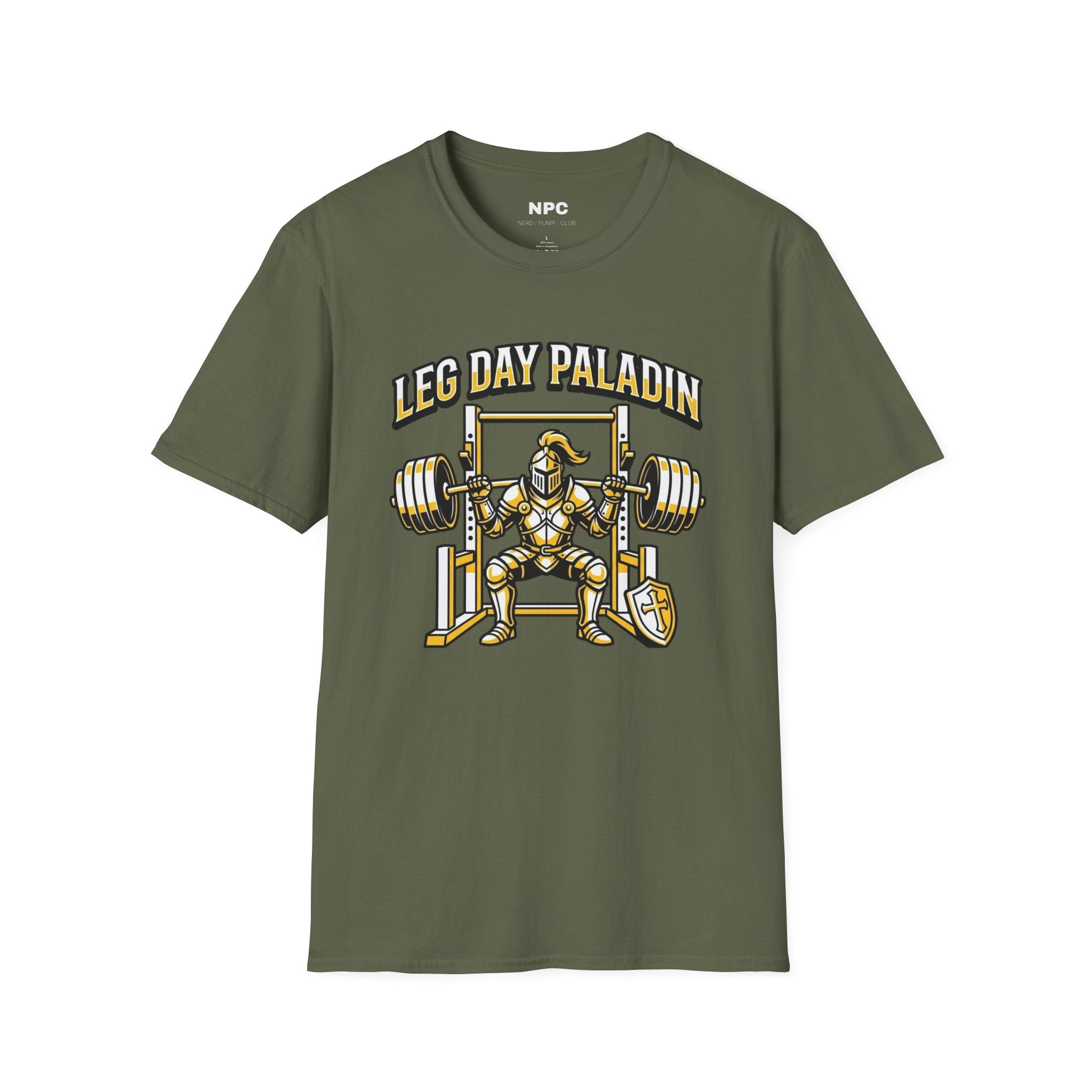Leg Day Paladin T-Shirt