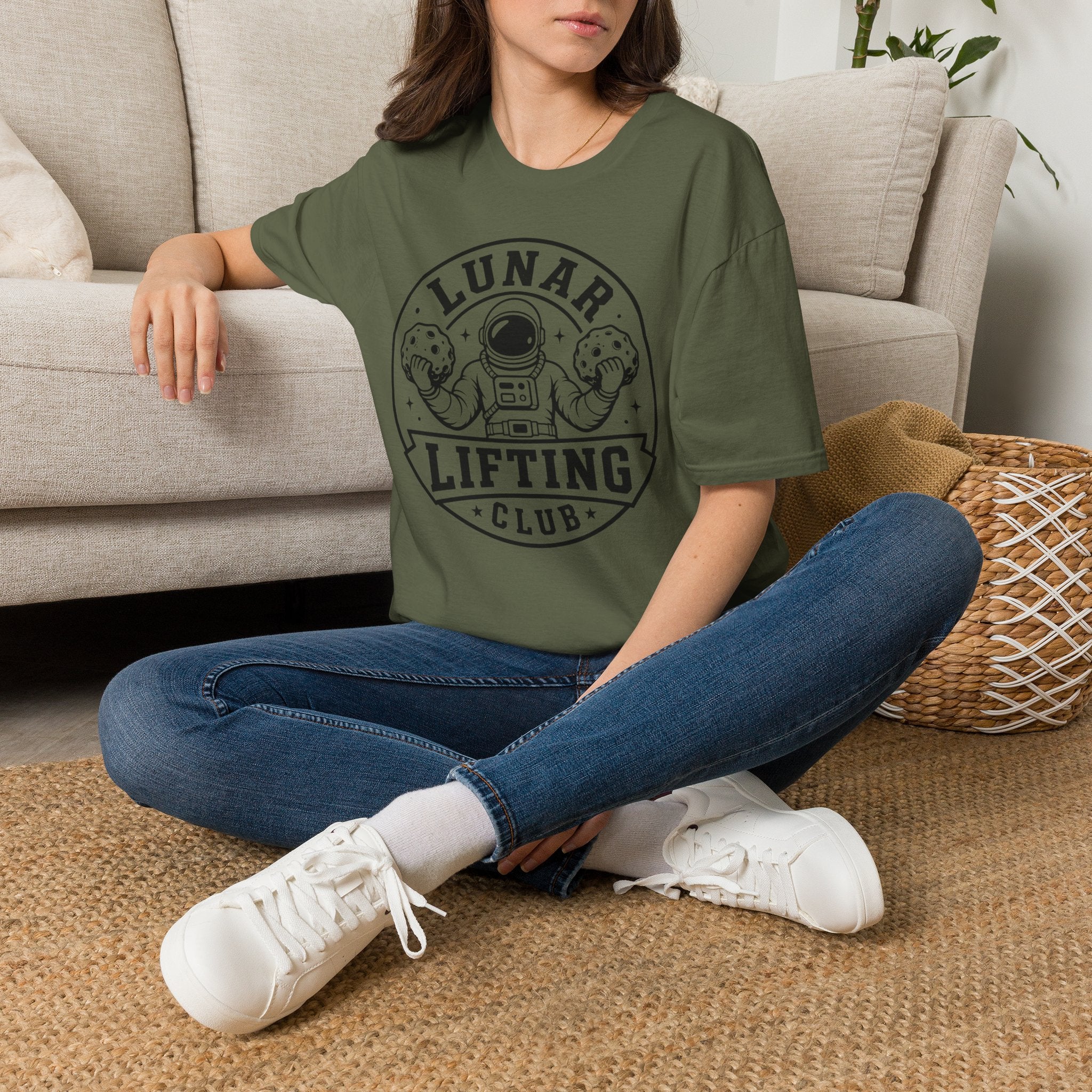 Lunar LIfting Club T-Shirt