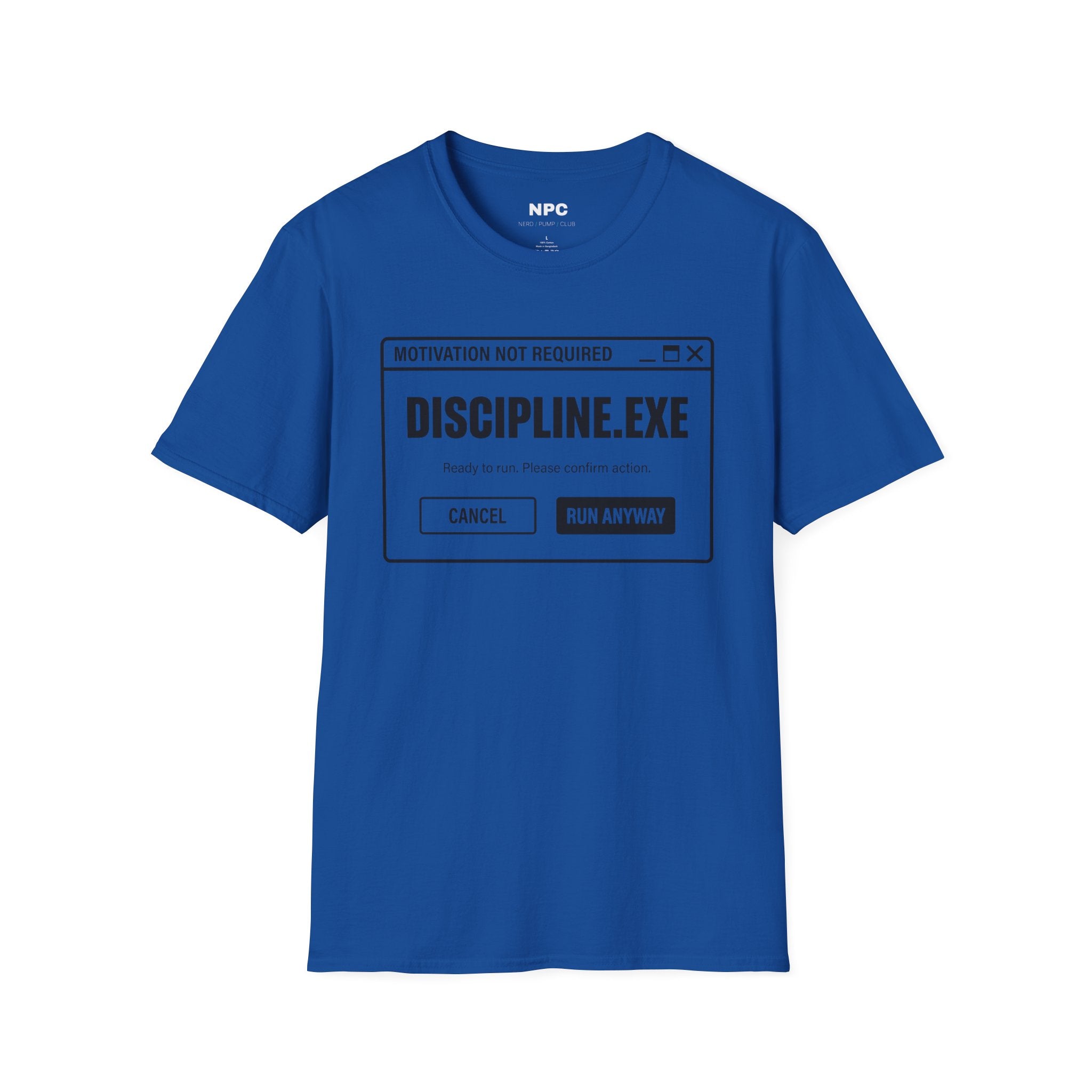 Discipline.exe T-Shirt