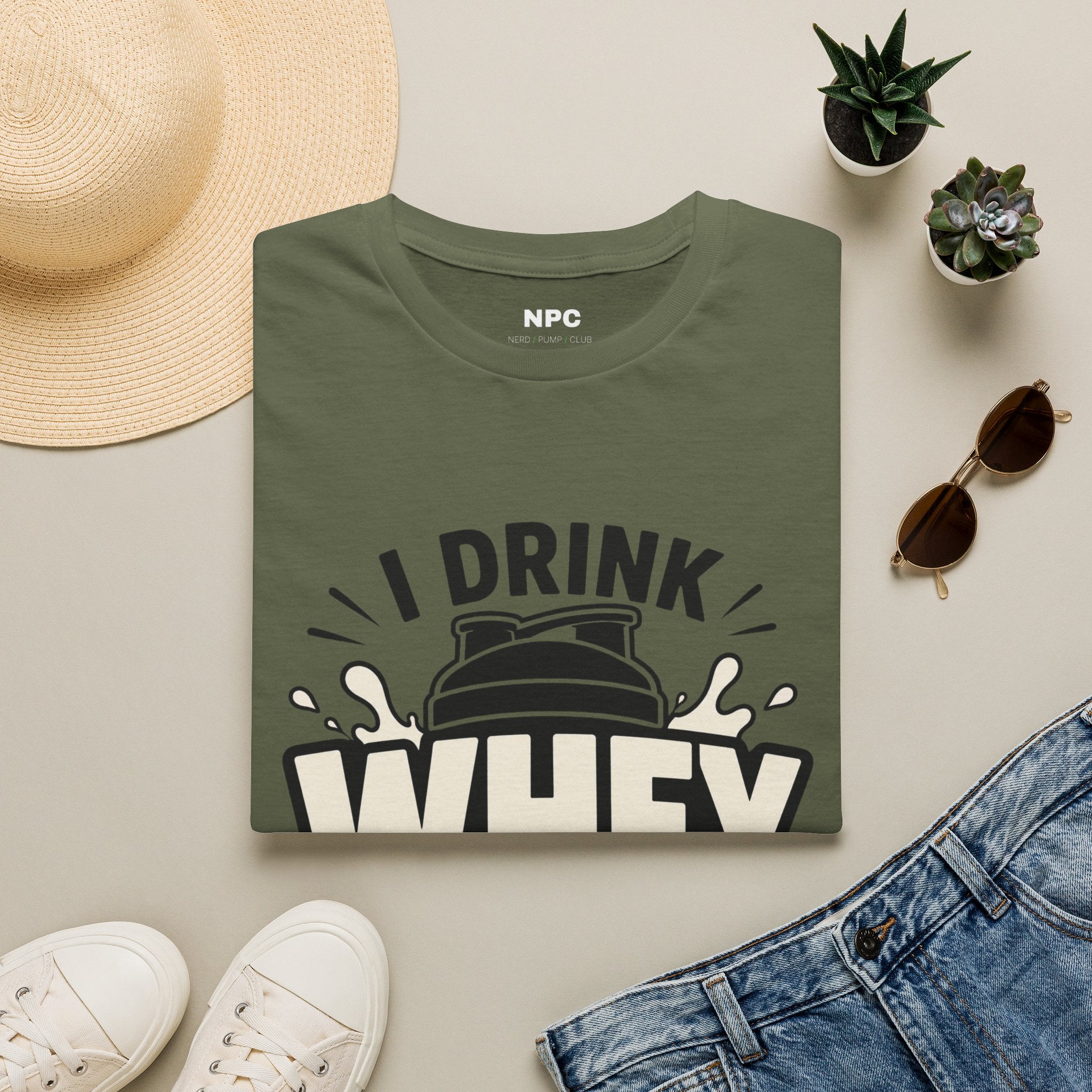 I Drink Whey Too Much T-Shirt