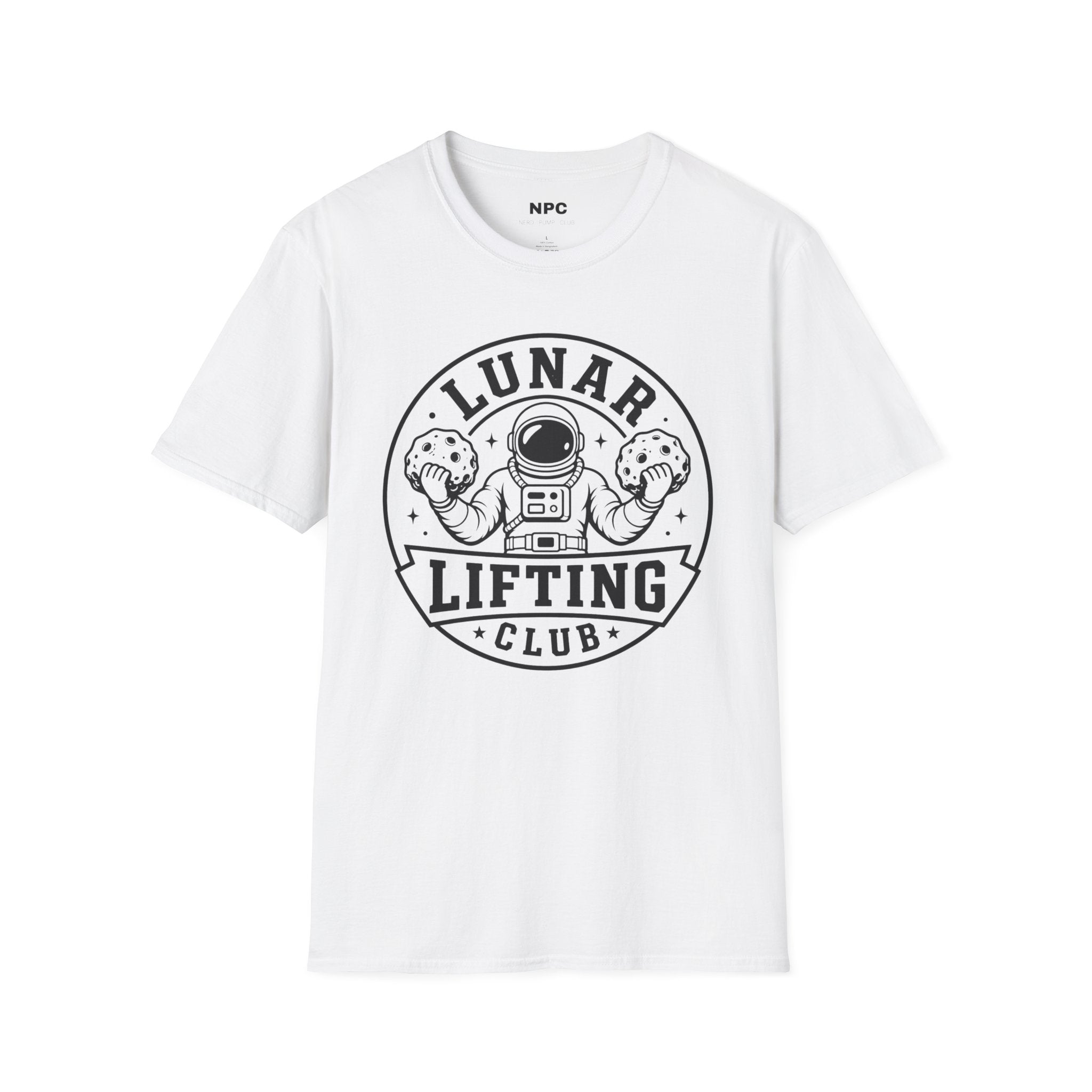 Lunar LIfting Club T-Shirt