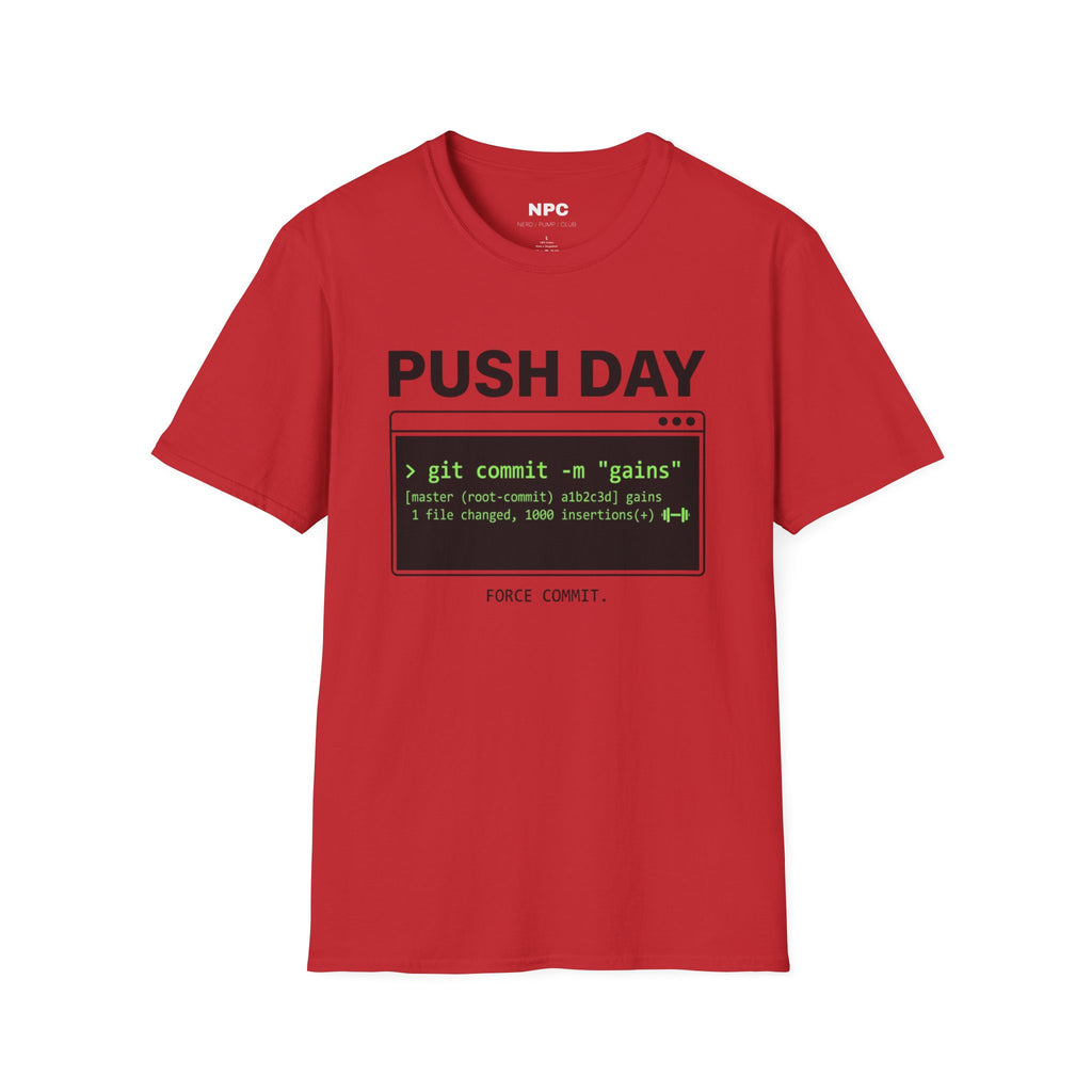 Git Commit T-Shirt