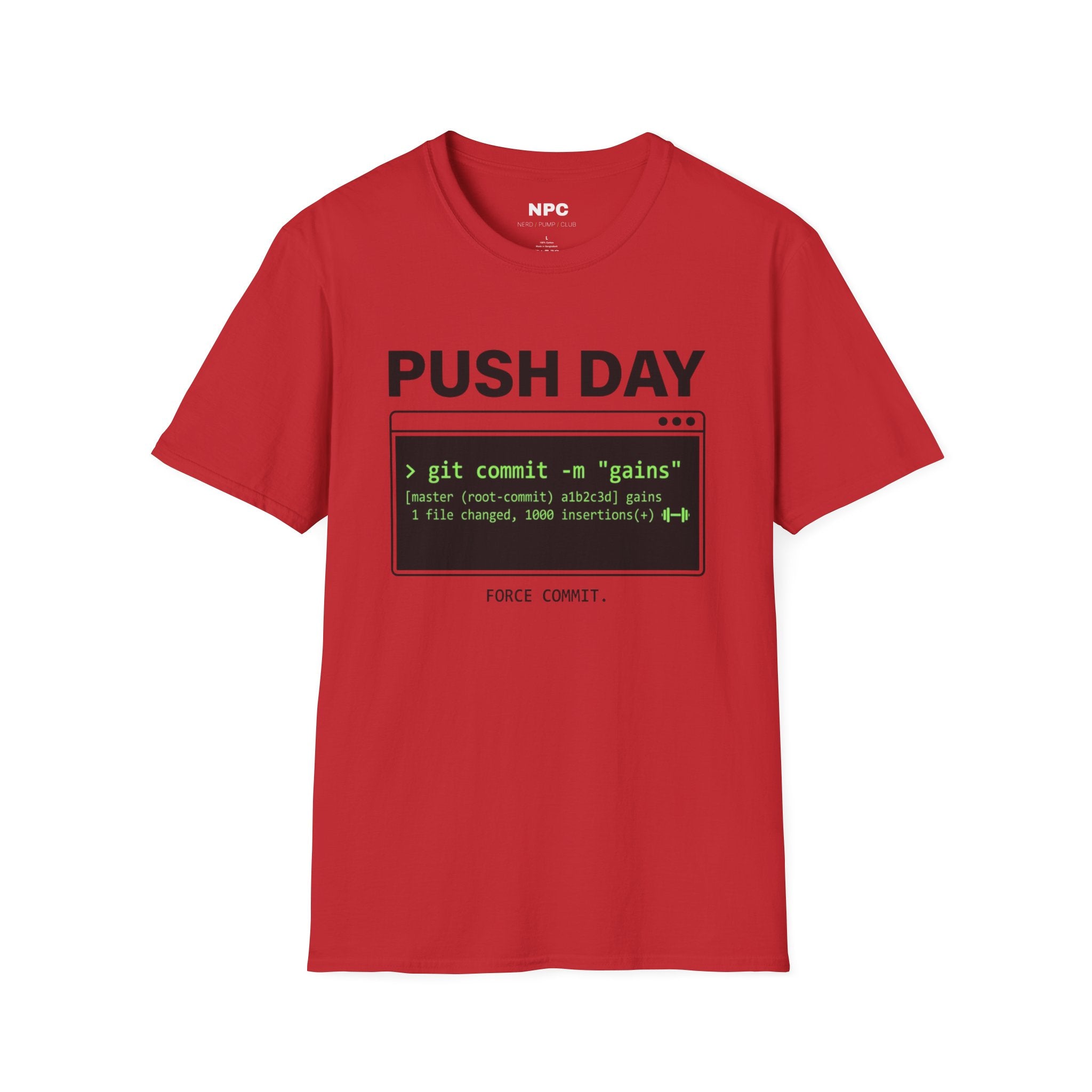 Git Commit T-Shirt