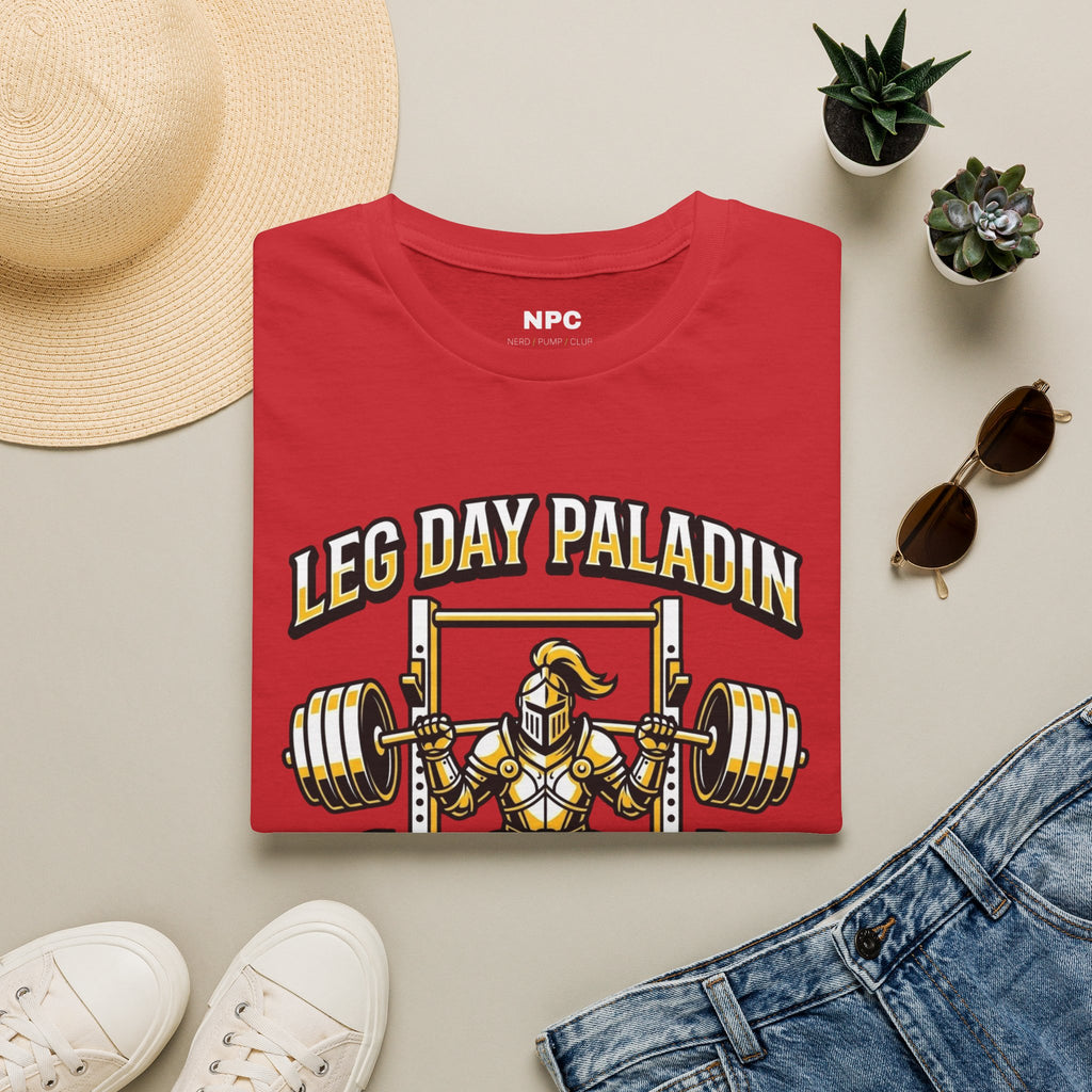 Leg Day Paladin T-Shirt