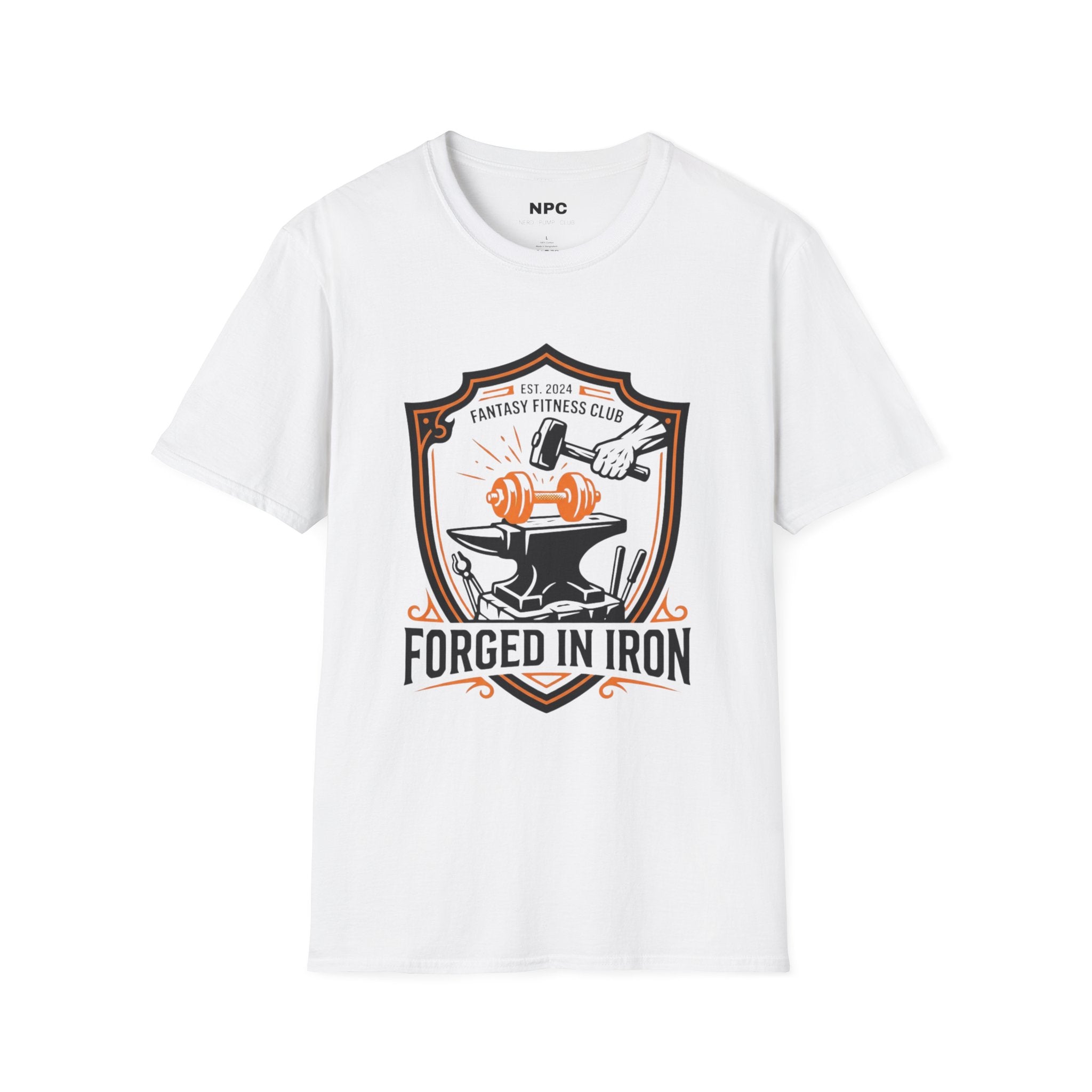 Forged In Iron T-Shirt