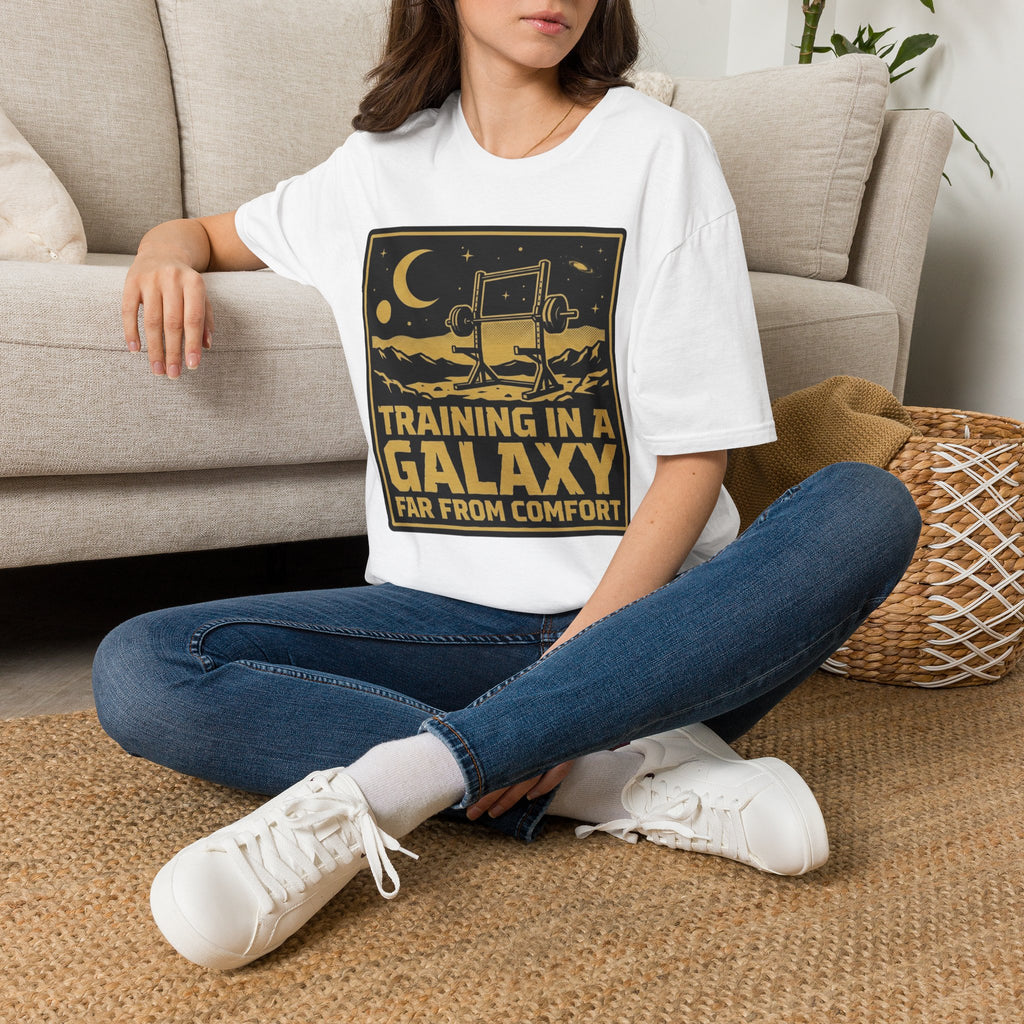 Training In A Galaxy Far From Comfort T-Shirt