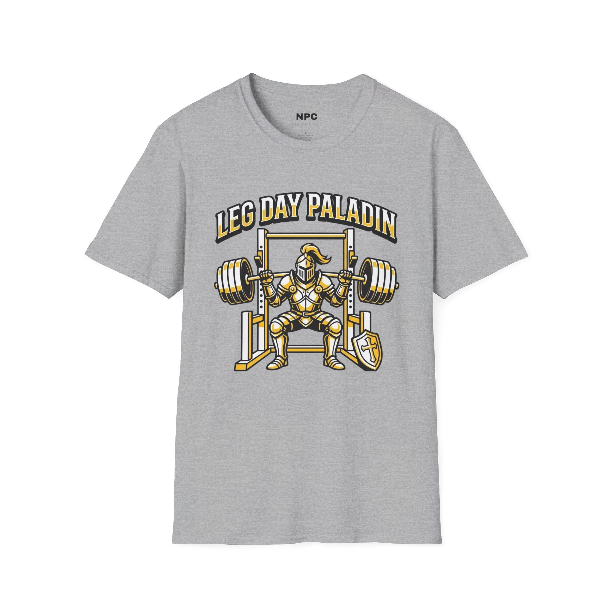 Leg Day Paladin T-Shirt