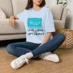 Live Long & Lift Heavy T-Shirt