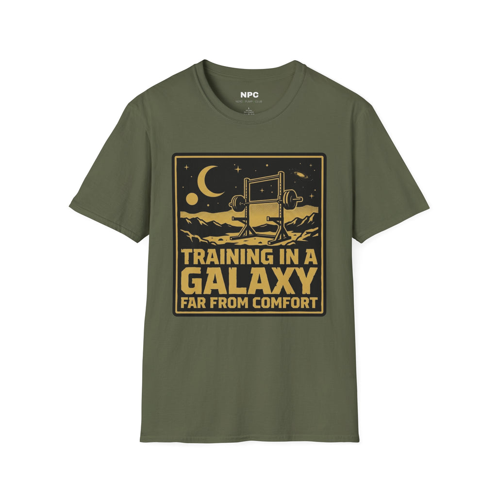 Training In A Galaxy Far From Comfort T-Shirt