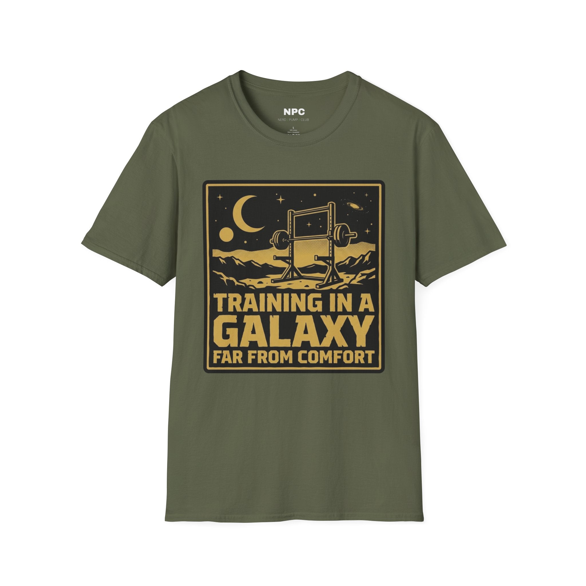 Training In A Galaxy Far From Comfort T-Shirt