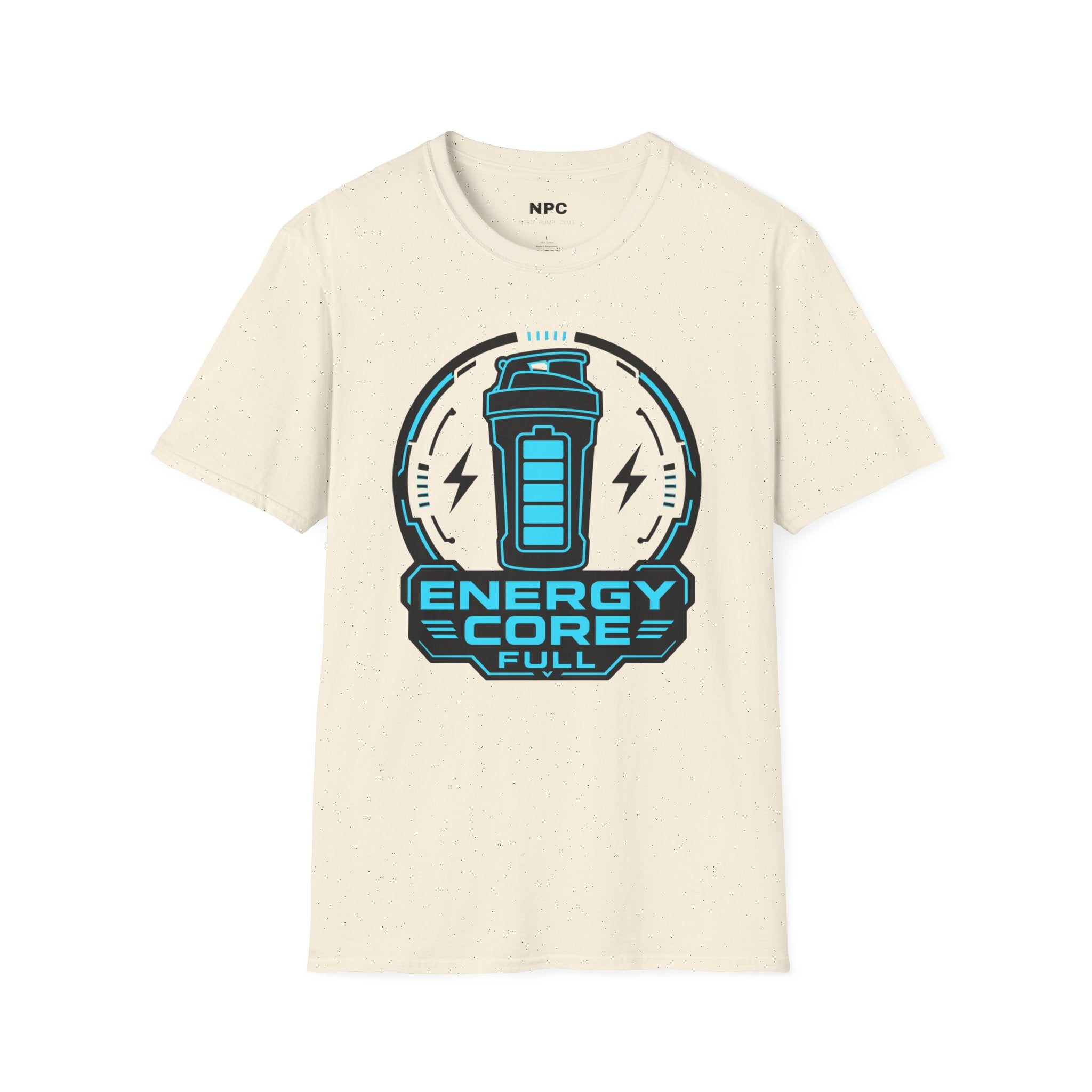 Energy Core Full T-Shirt