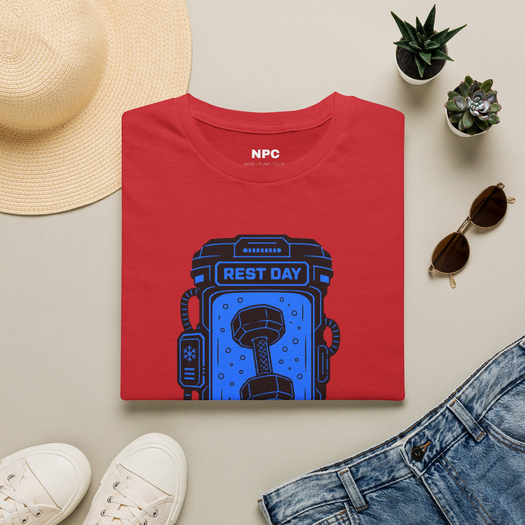Rest Day Recovery Protocol T-Shirt