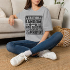 Caution Random Side Quests T-Shirt