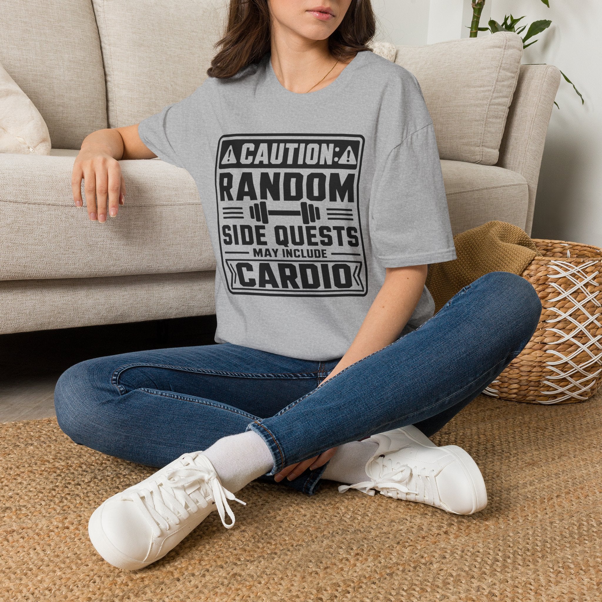 Caution Random Side Quests T-Shirt