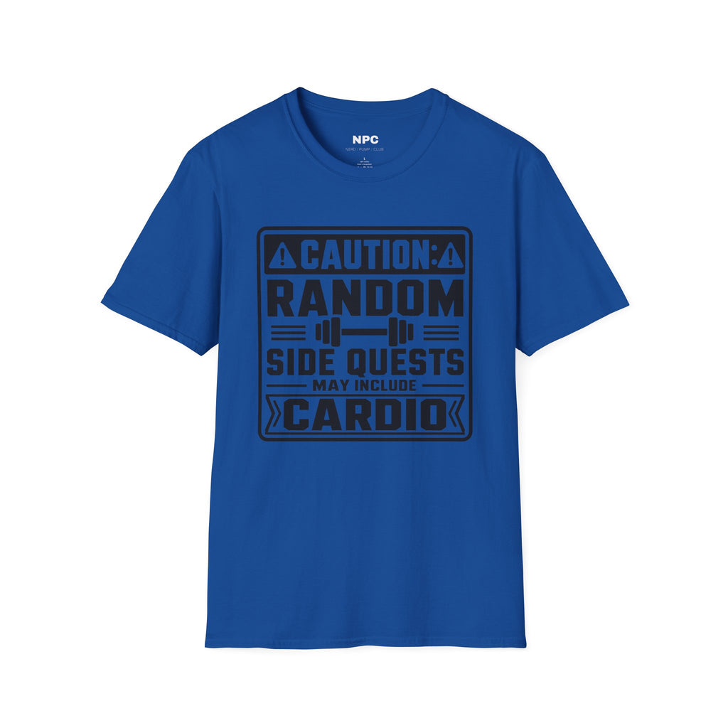Caution Random Side Quests T-Shirt