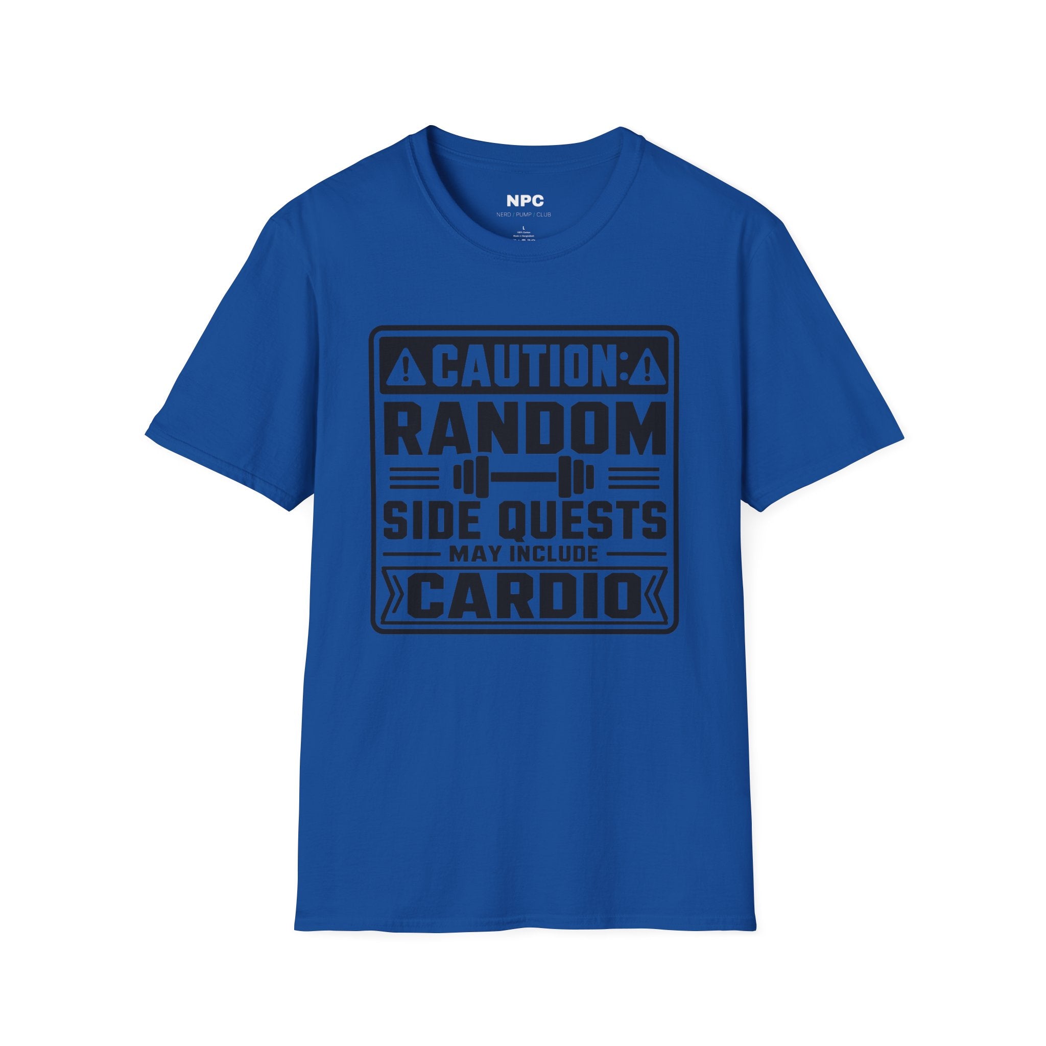 Caution Random Side Quests T-Shirt